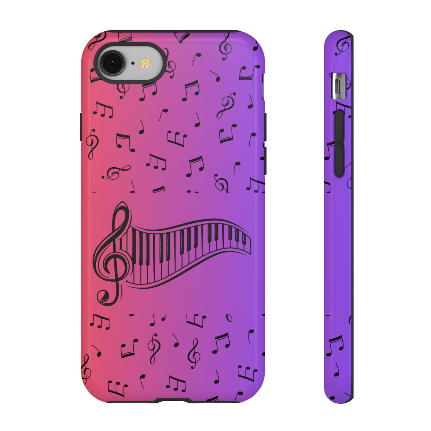 Piano Keyboard on Music Notes & Clefs | Mostly Android Cases | MAC