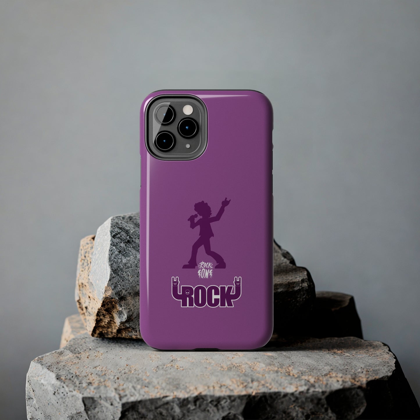 Rock On Purple Rockstar | Mostly iPhone Cases | MIC