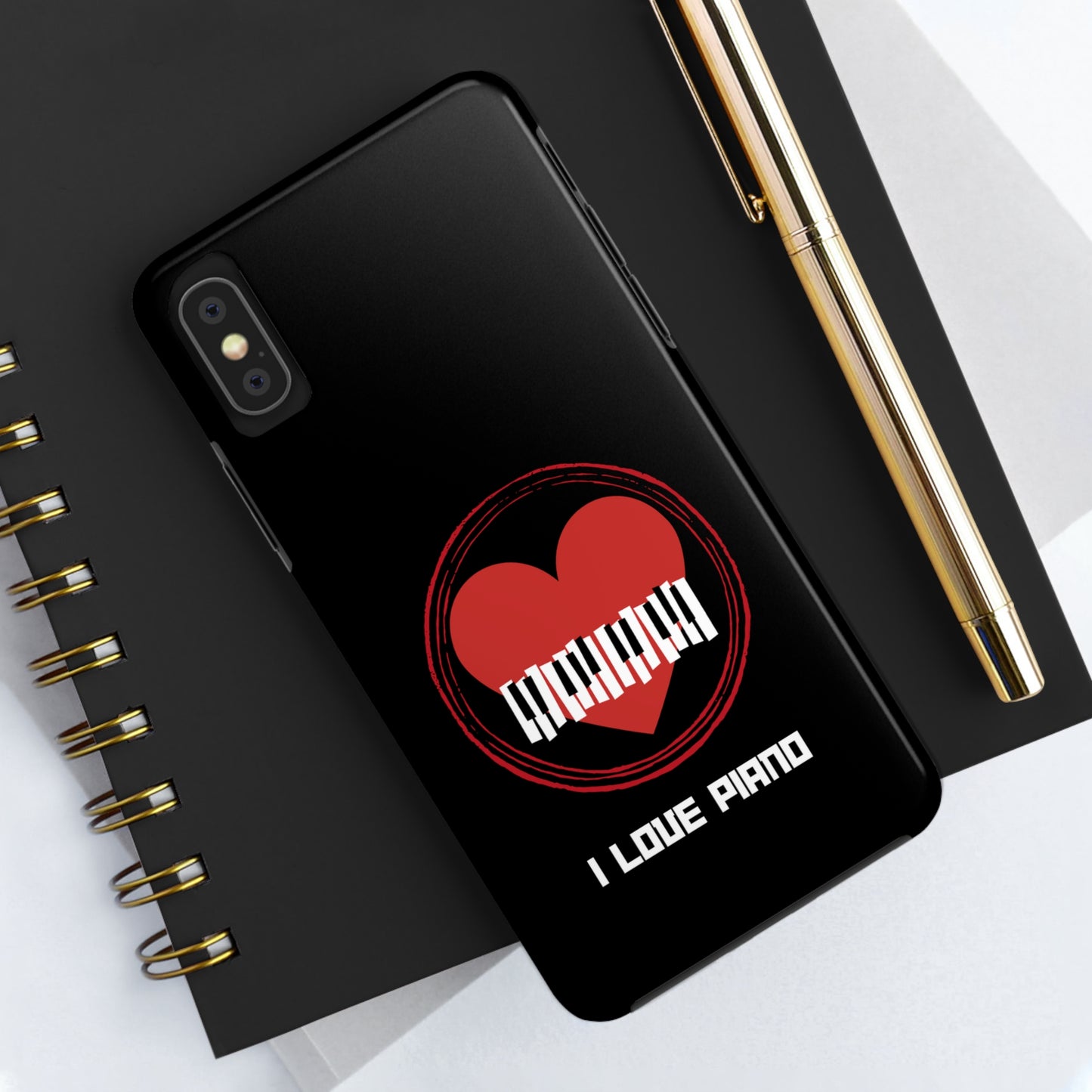 I Love Piano | Mostly iPhone Cases