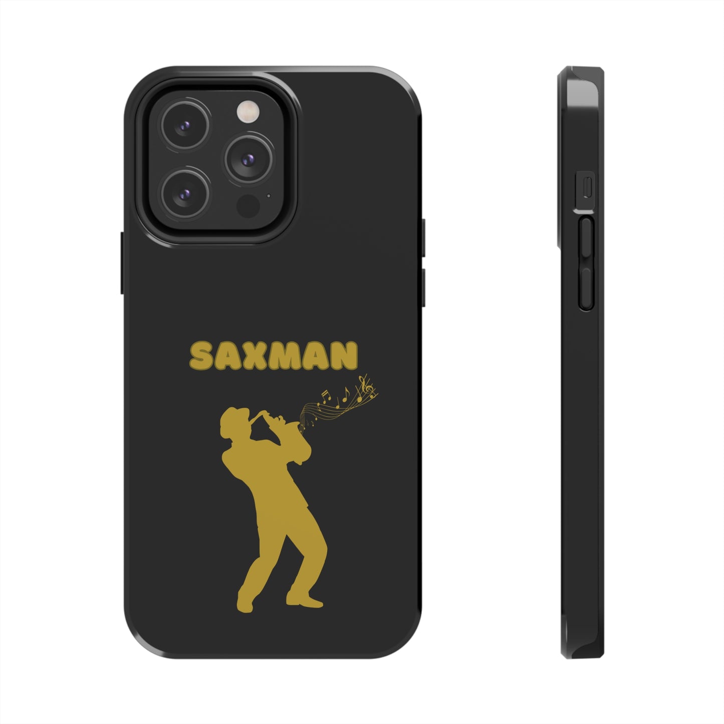 Gold Sax Man | Mostly iPhone Cases | MIC