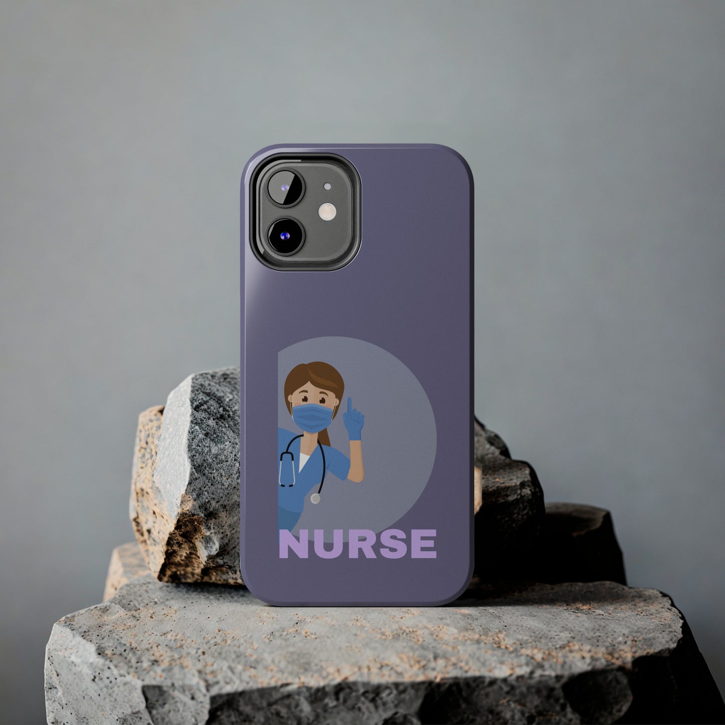 Purple Nurse | Mostly iPhone Cases | MIC