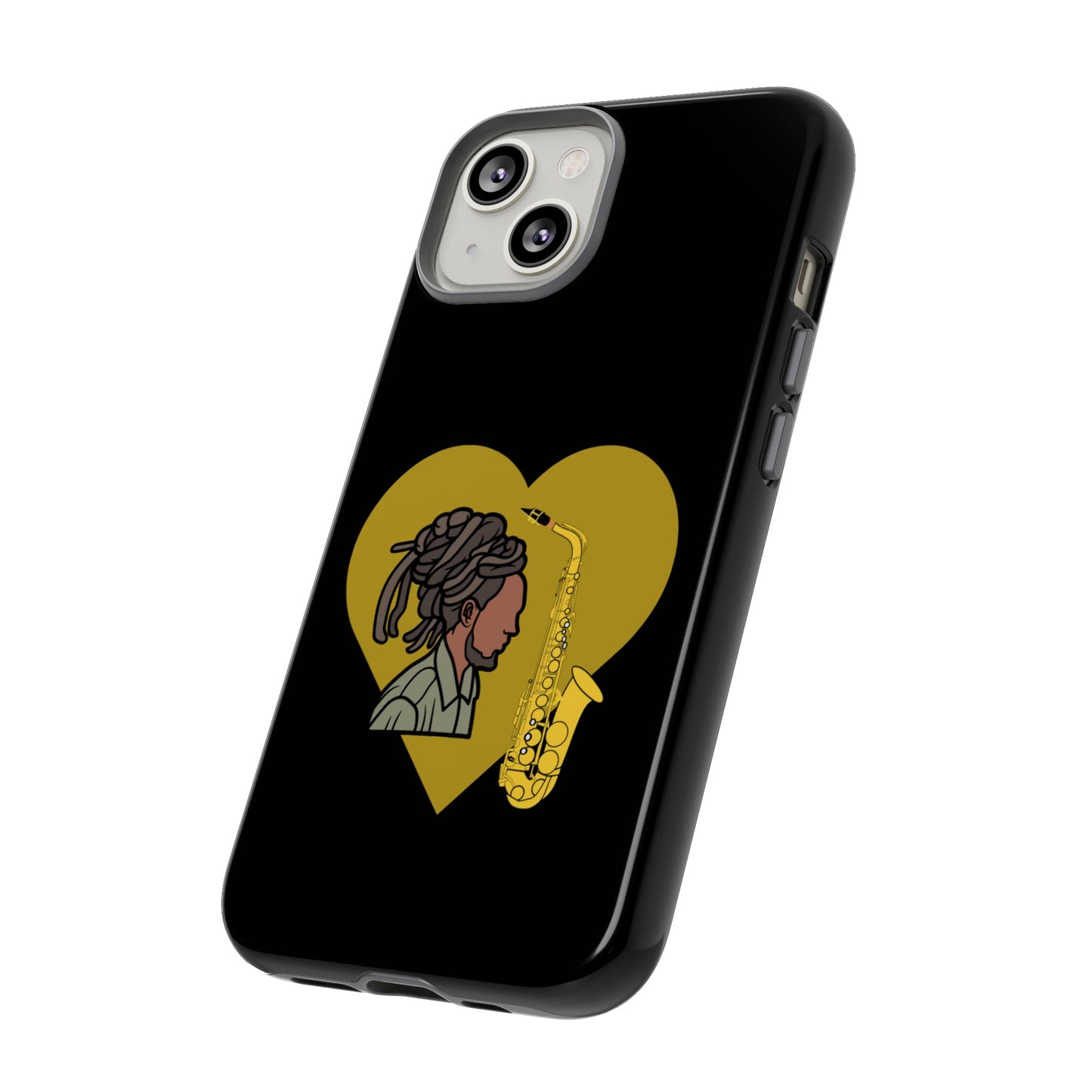 Dreadlock Man With Golden Heart | Mostly Android Cases |