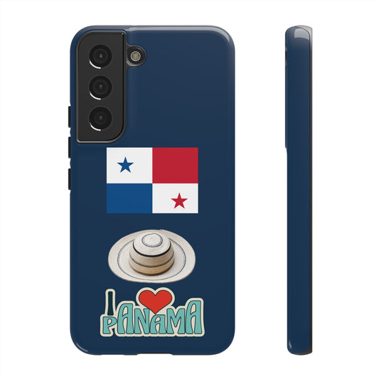 I Love Panama | Mostly Android Cases | MAC