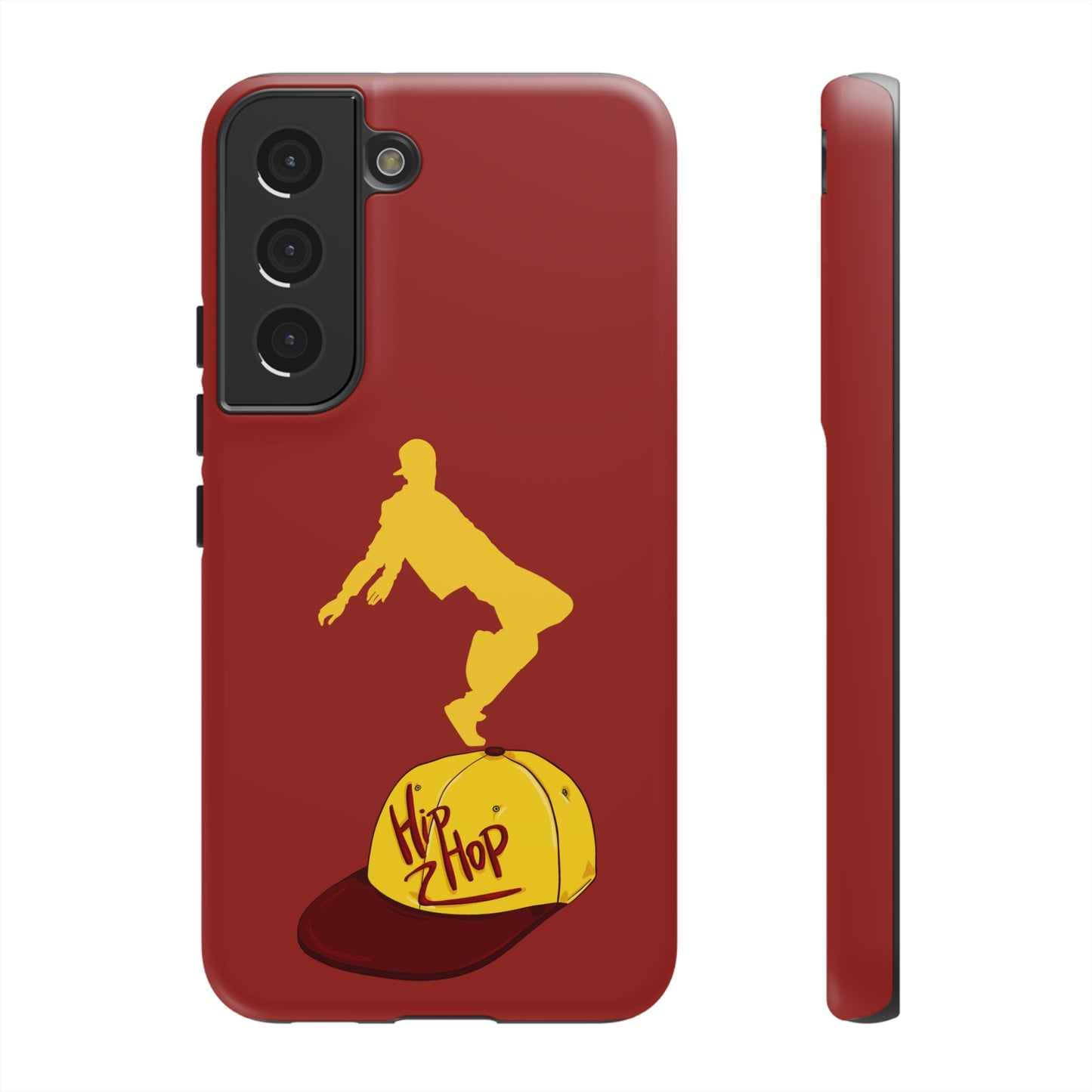 Hip Hop on a Hat | Mostly Android Cases | MAC