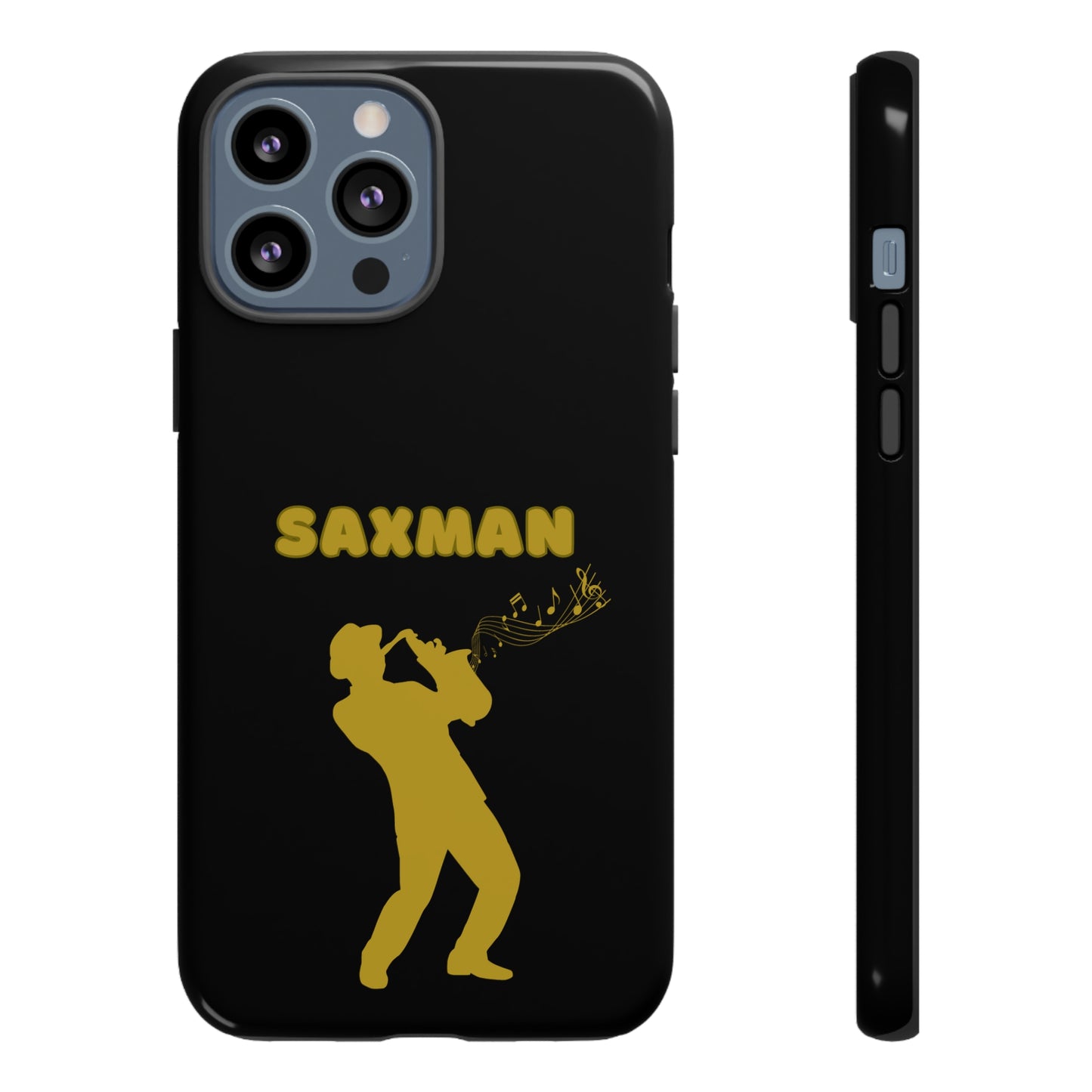 Gold Sax Man | Mostly Android Cases | MAC