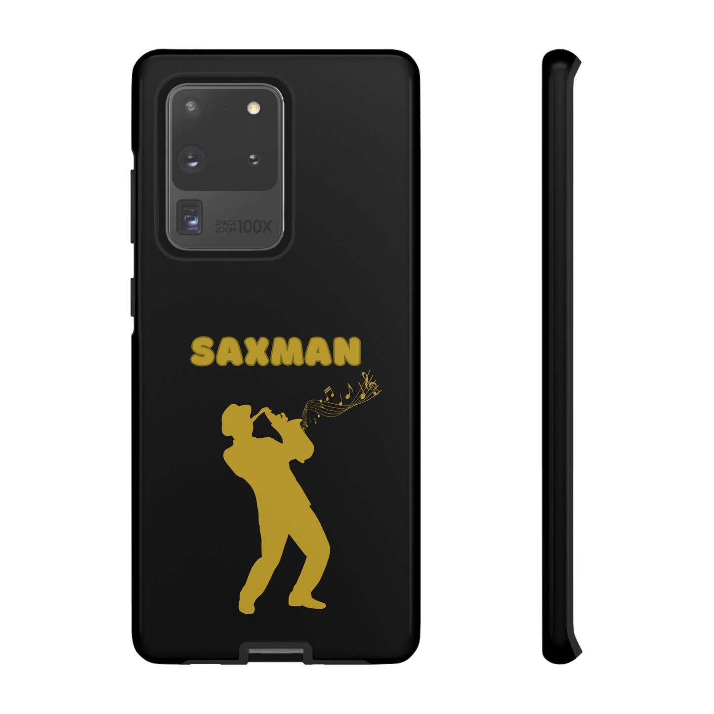 Gold Sax Man | Mostly Android Cases | MAC