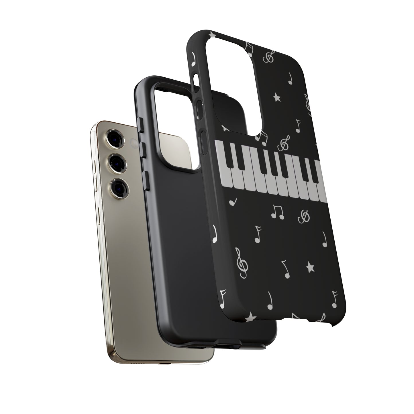 Piano Keys and Music Symbols | Mostly Android Cases | MAC