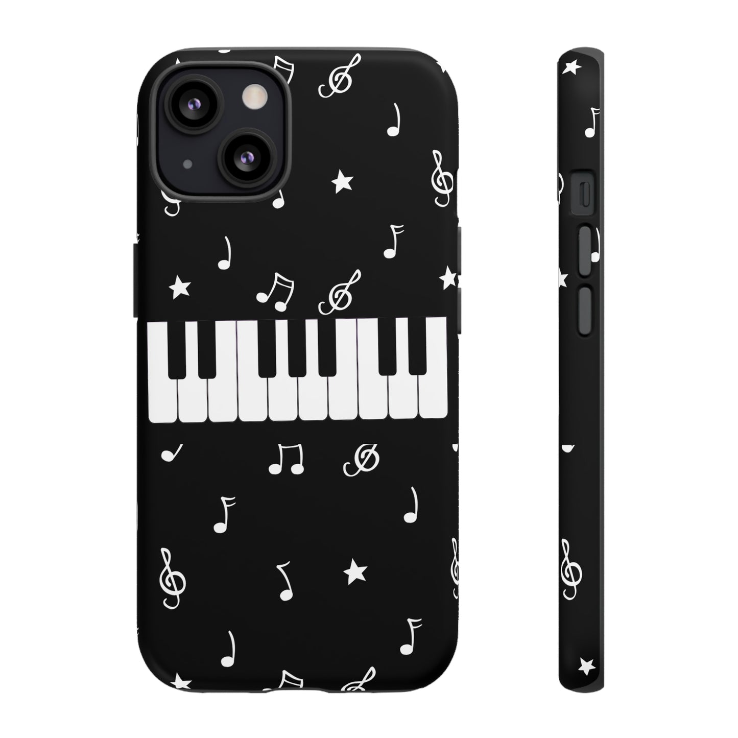 Piano Keys and Music Symbols | Mostly Android Cases | MAC