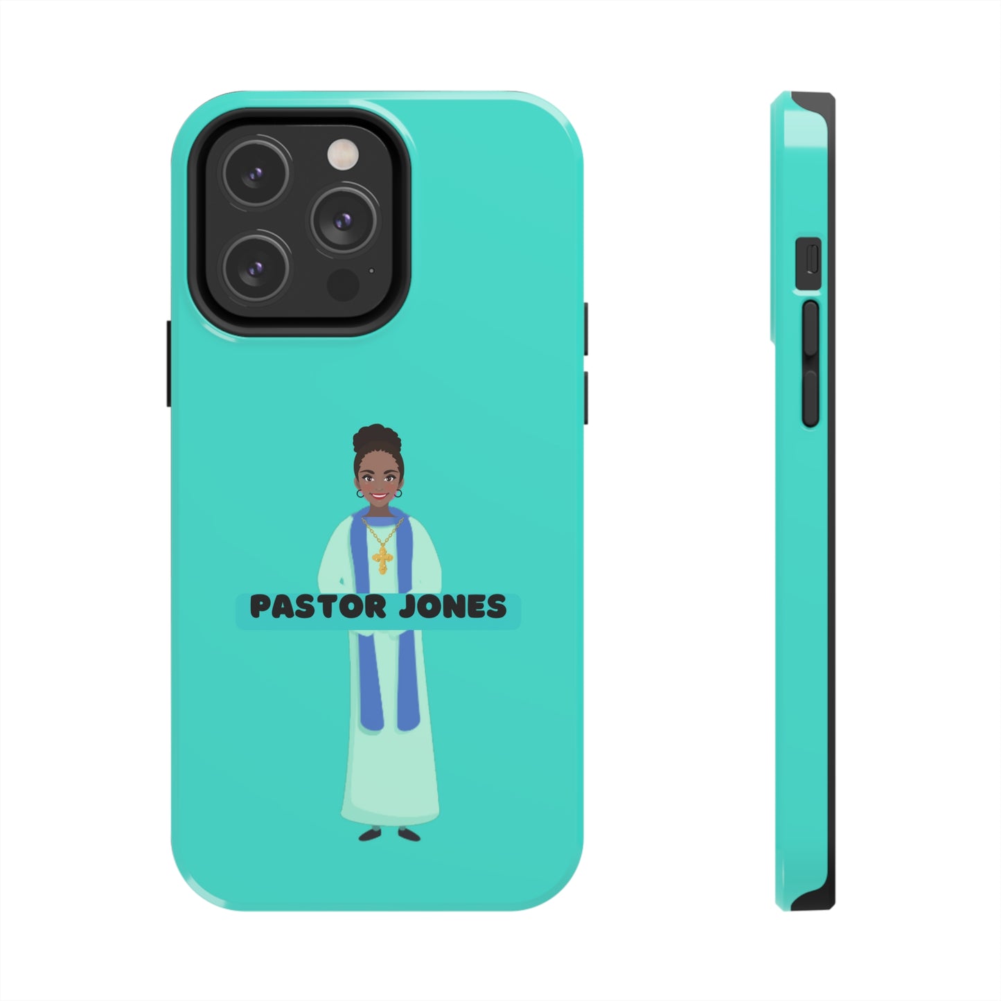 Lady Pastor | Mostly iPhone Cases | MIC