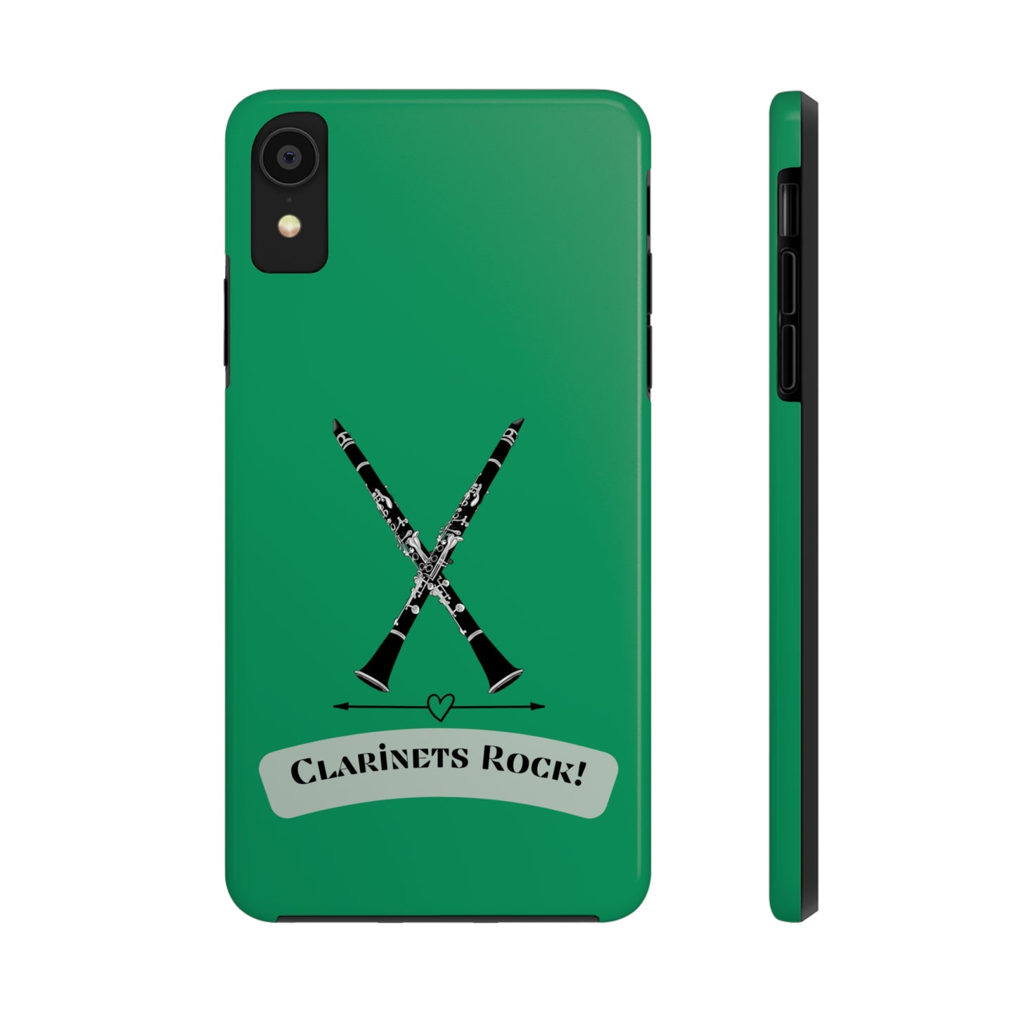 Clarinets Rock | Mostly iPhone Cases | MIC