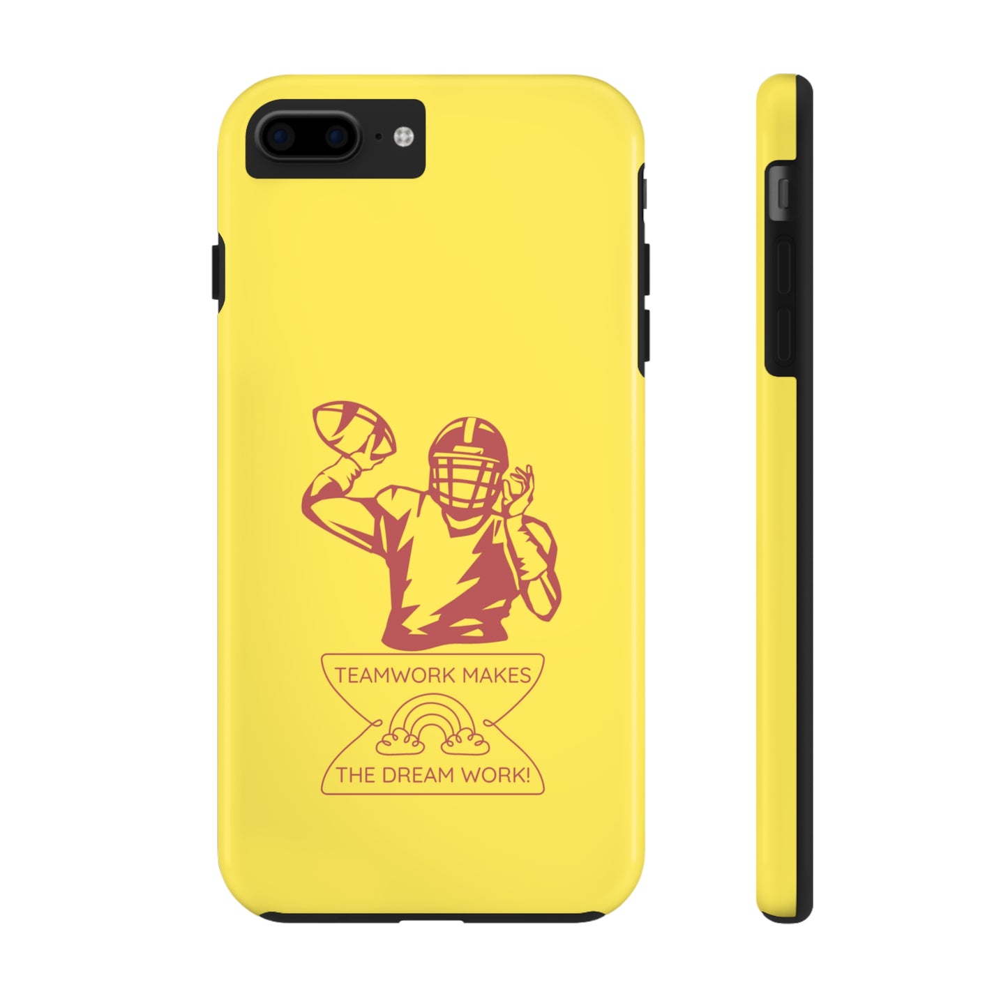 Teamwork Dream Work | Mostly iPhone Cases | MIC