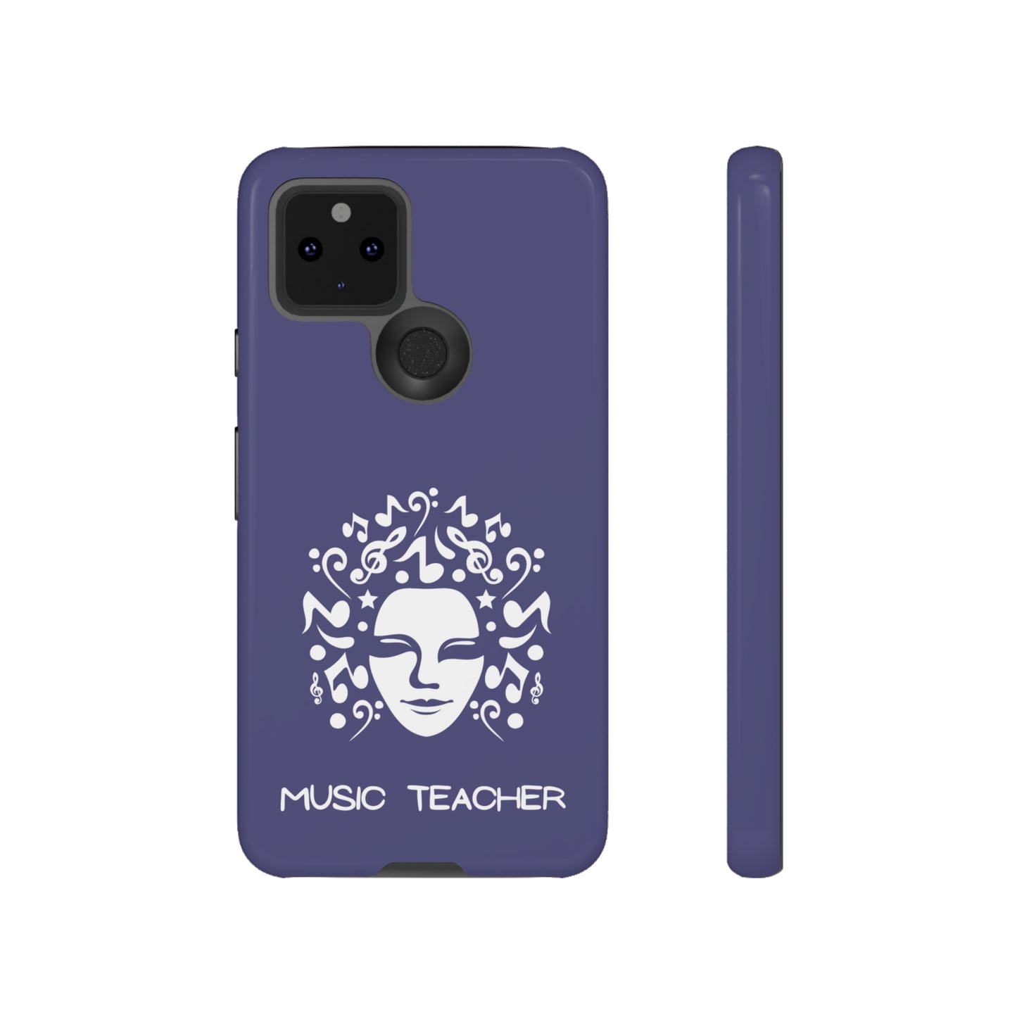 Blue Music Teacher | Mostly Android Cases | MAC