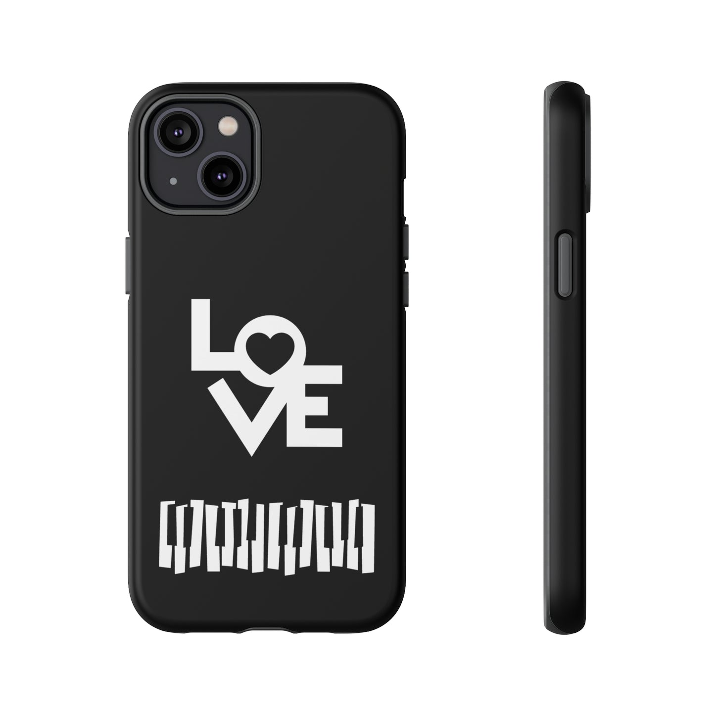 Black Piano Love | Mostly Android Cases | MAC