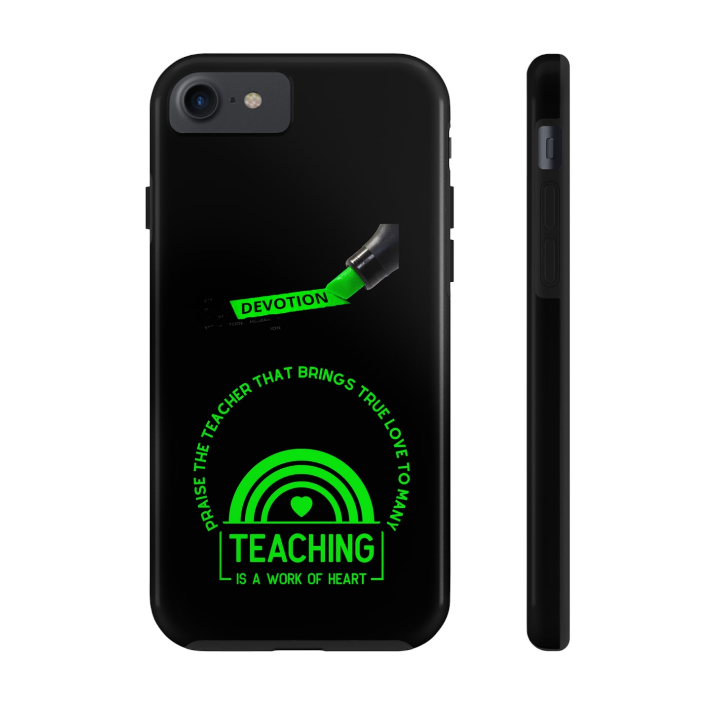 Devotion Praise The Teacher | Mostly iPhone Cases | MIC