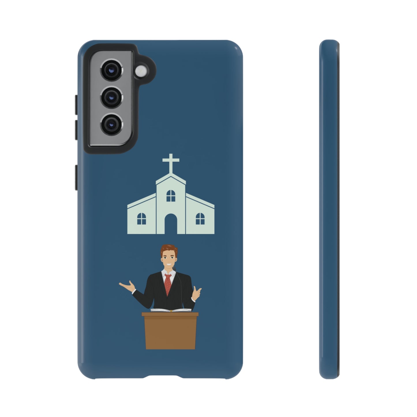 Pastor and Church | Mostly Android Cases | MAC