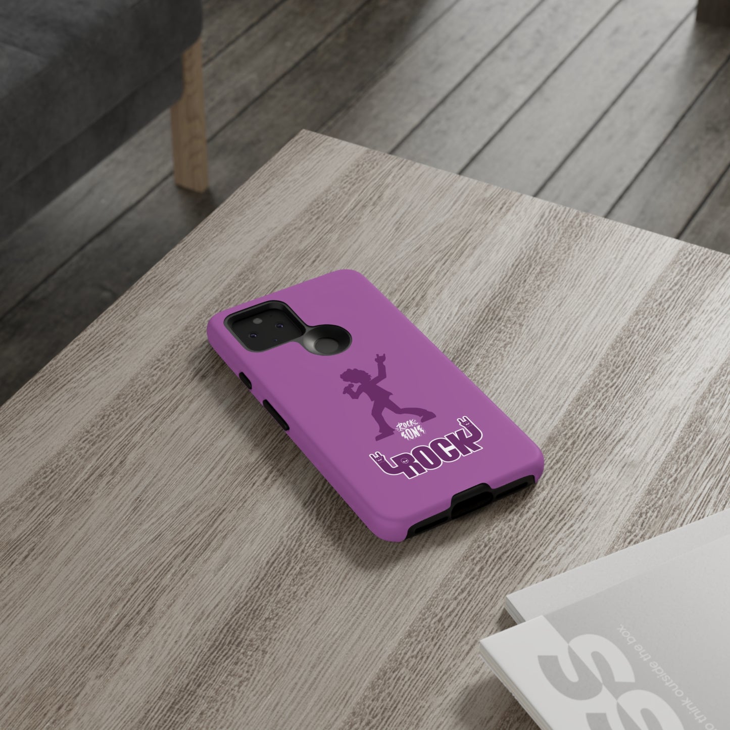 Rock On Purple Rockstar | Mostly Android Cases | MAC