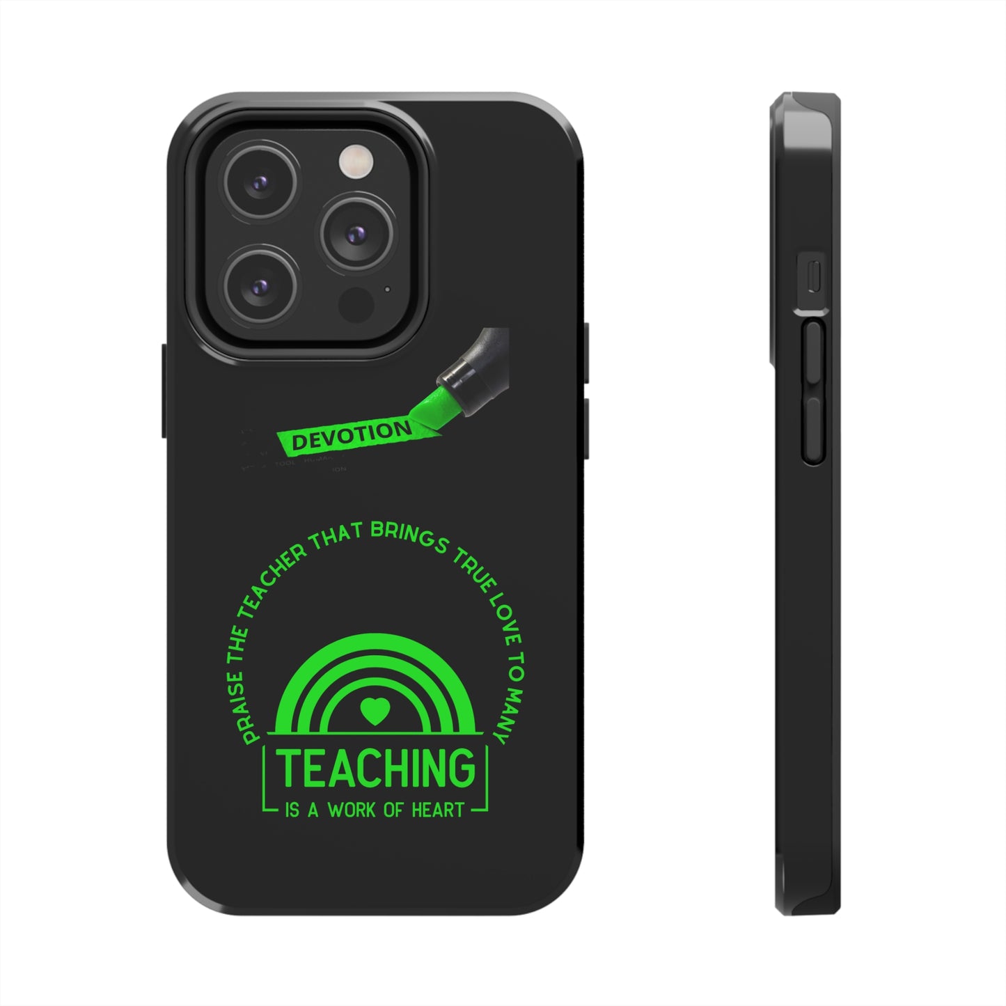 Devotion Praise The Teacher | Mostly iPhone Cases | MIC