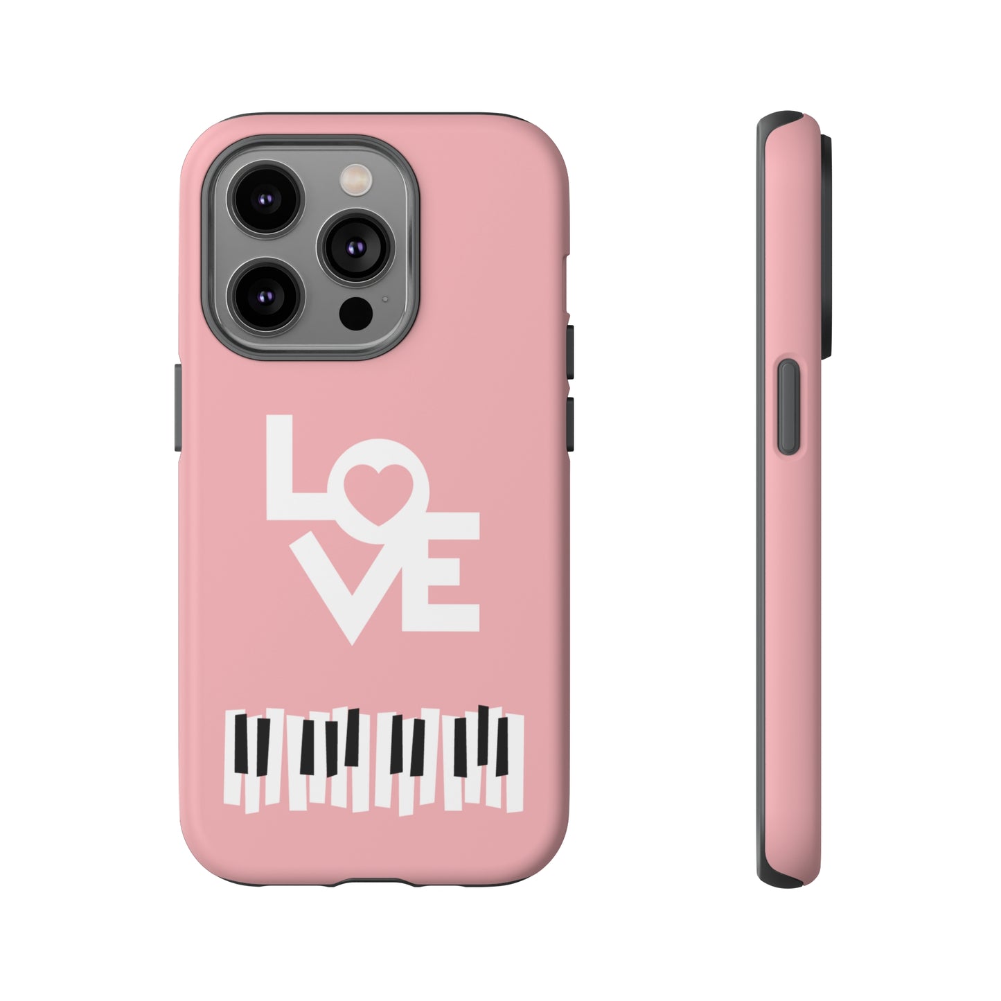 Pinkish Piano Love | Mostly Android Cases | MAC