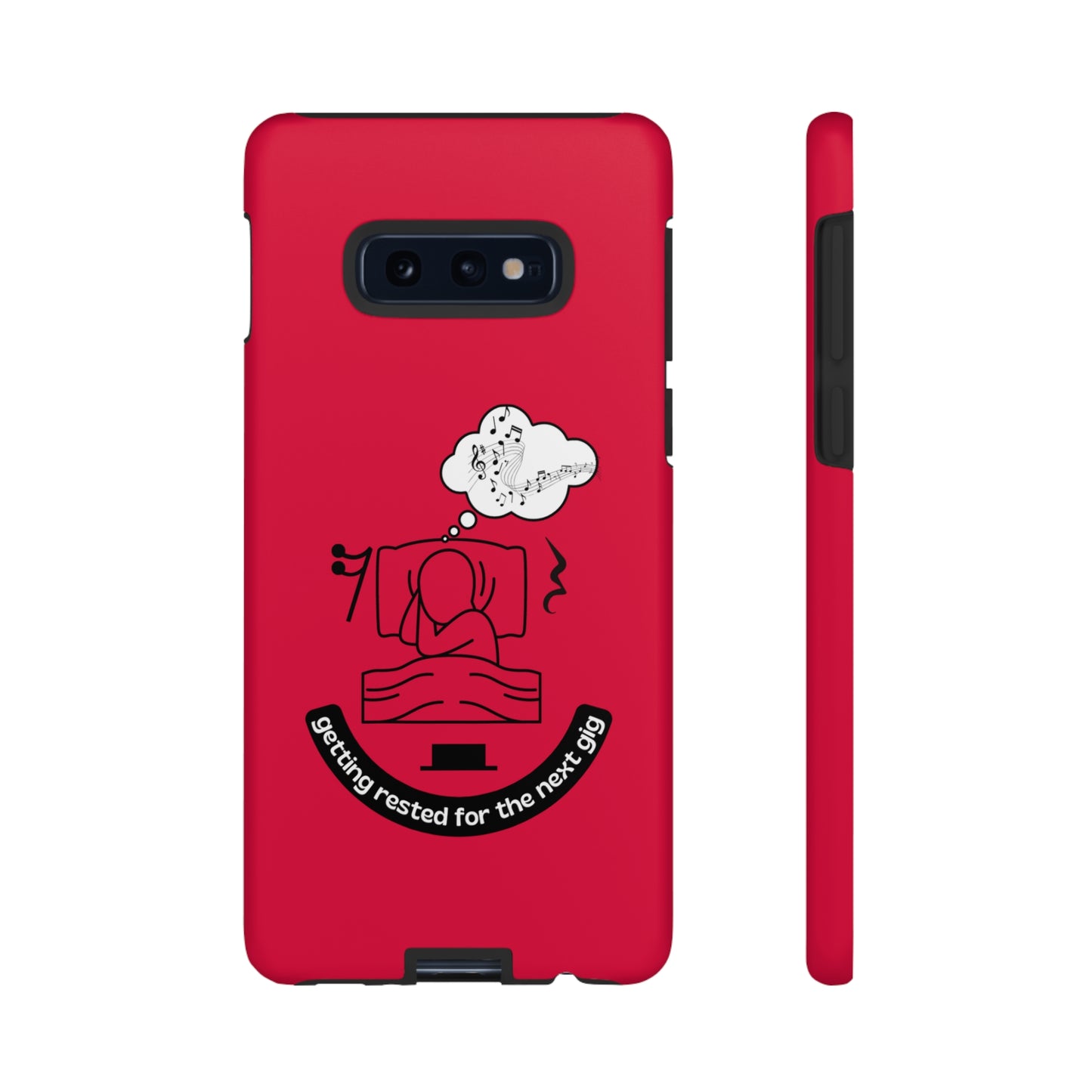 Musician Getting Rest | Mostly Android Phone Cases | MAC