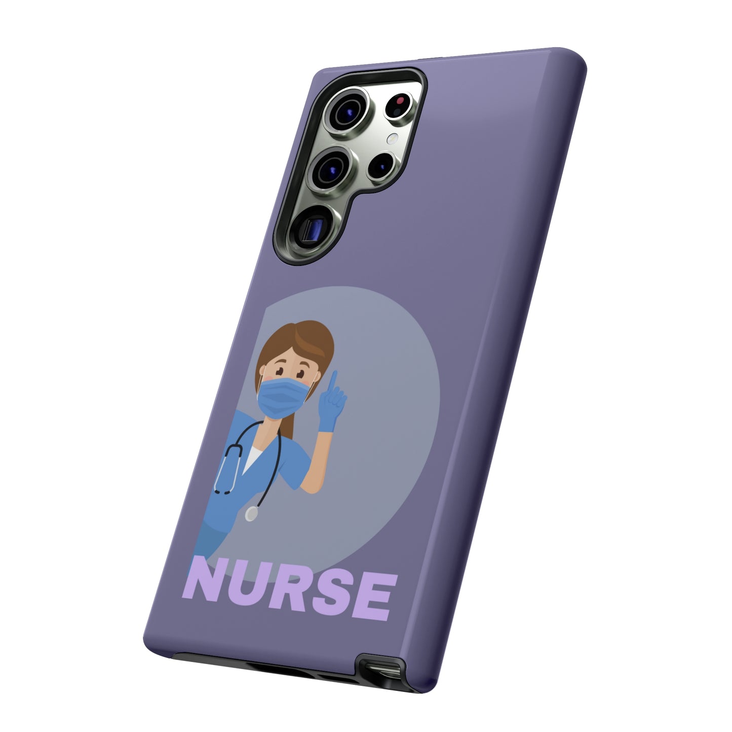 Purple Nurse | Mostly Android Cases | MAC