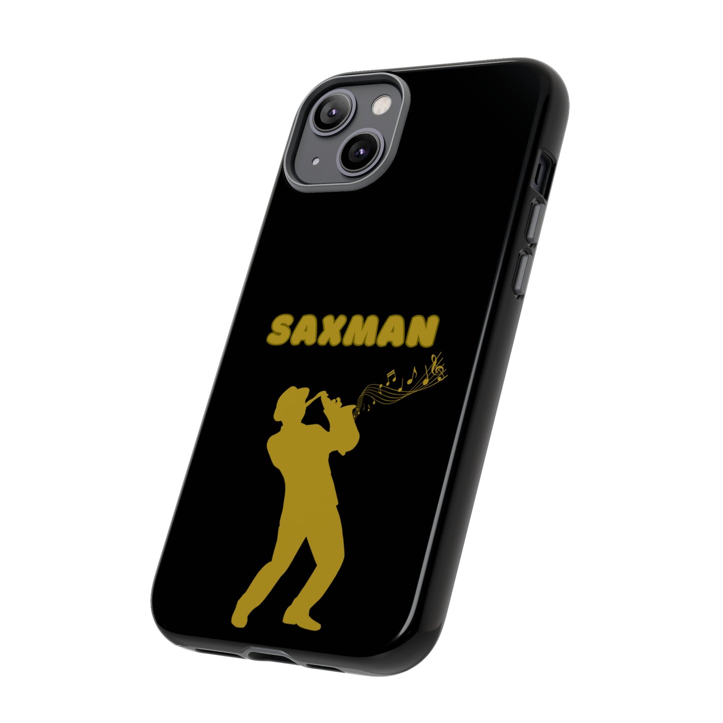 Gold Sax Man | Mostly Android Cases | MAC