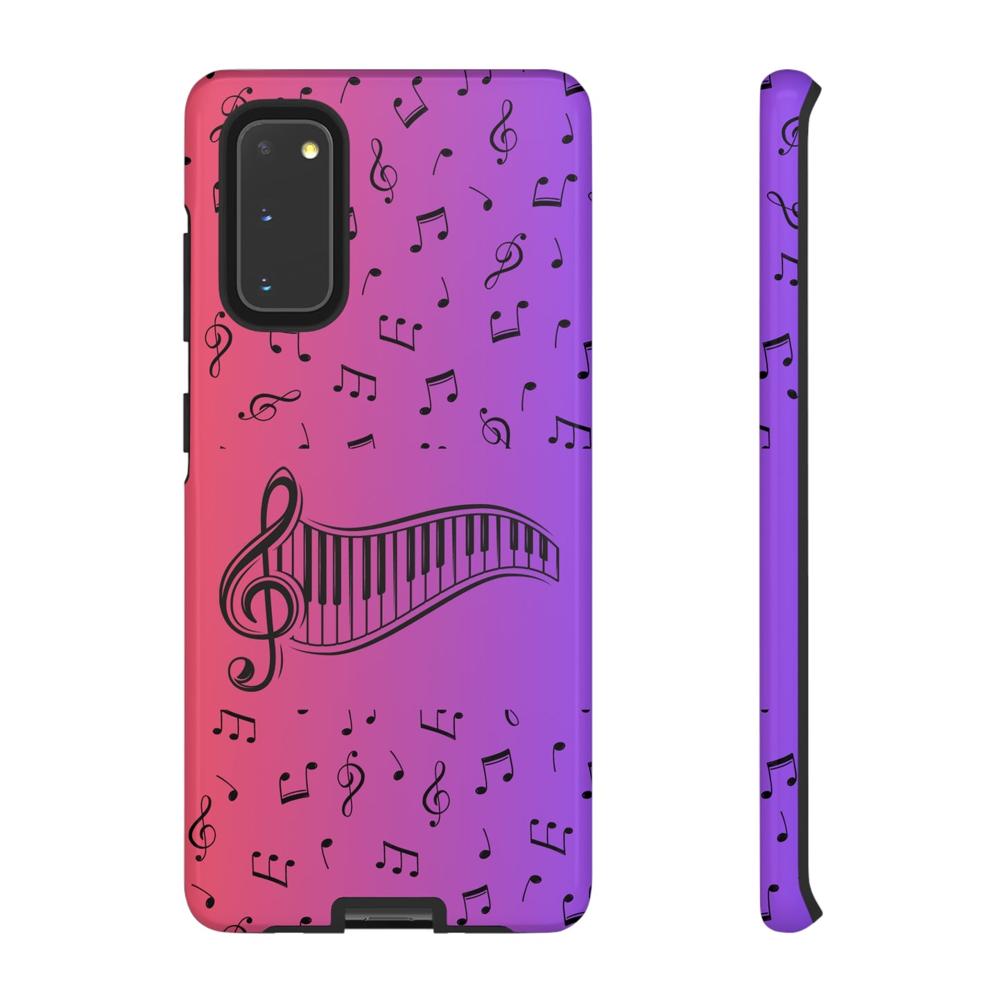 Piano Keyboard on Music Notes & Clefs | Mostly Android Cases | MAC