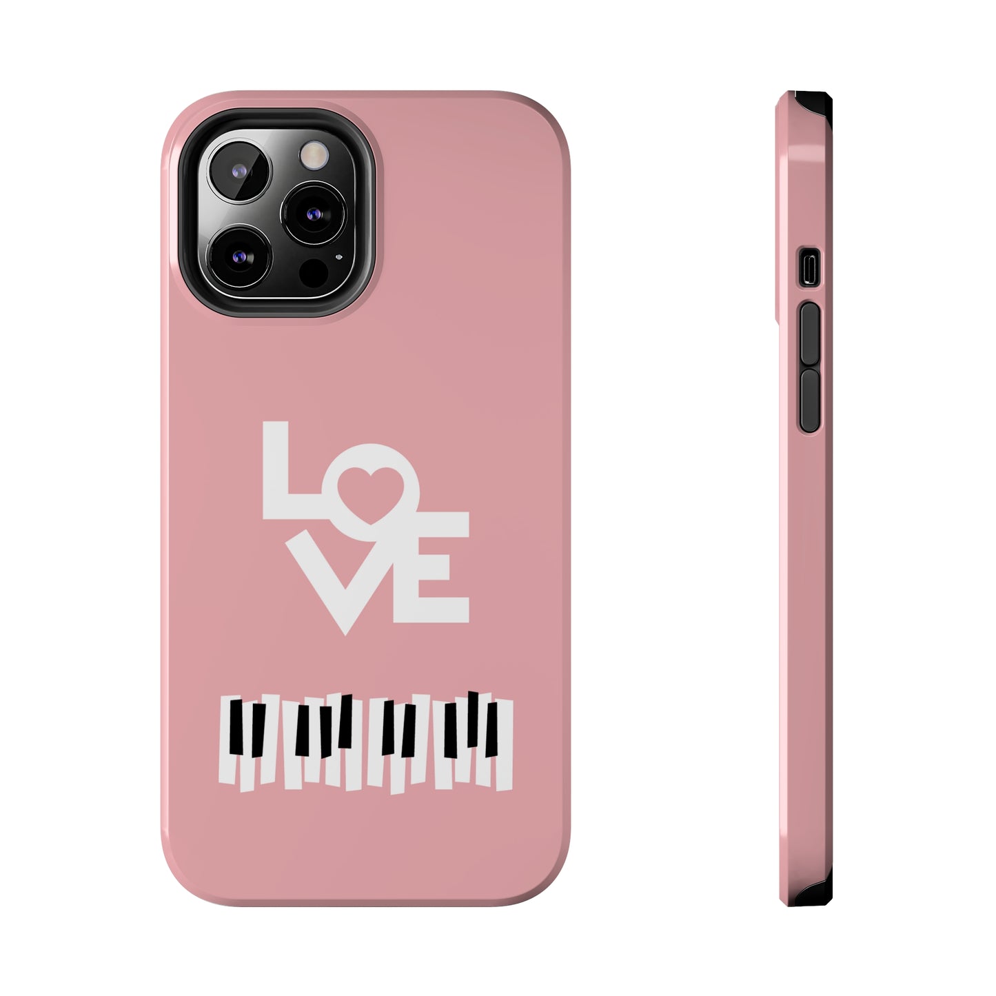 Pinkish Piano Love | Mostly iPhone Cases | MIC