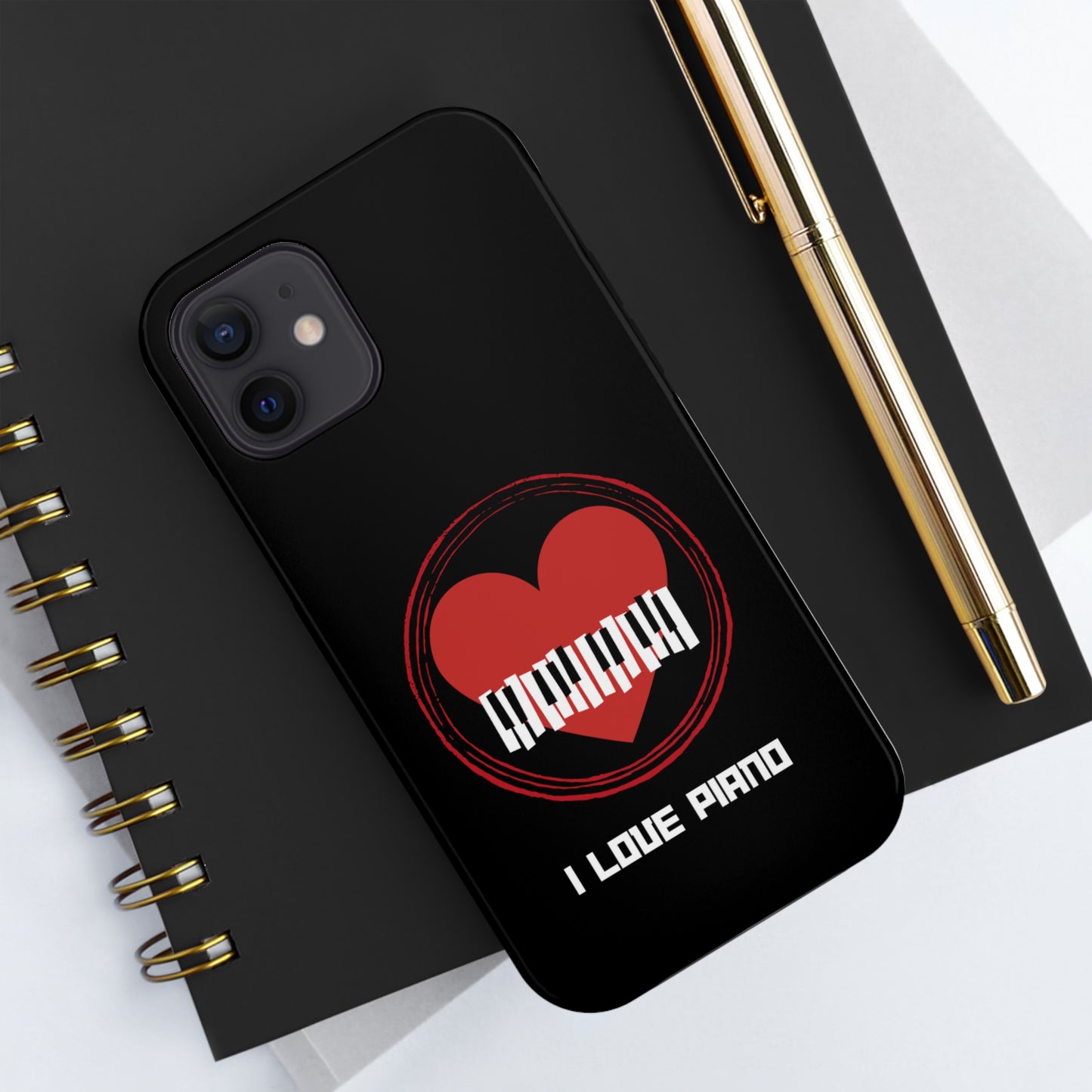 I Love Piano | Mostly iPhone Cases