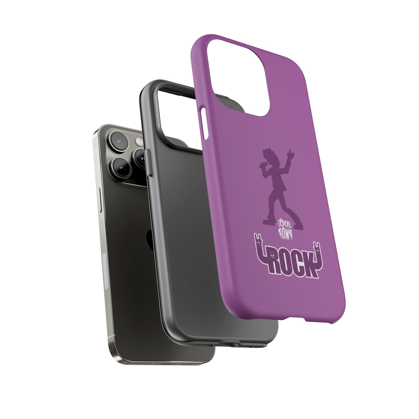 Rock On Purple Rockstar | Mostly Android Cases | MAC