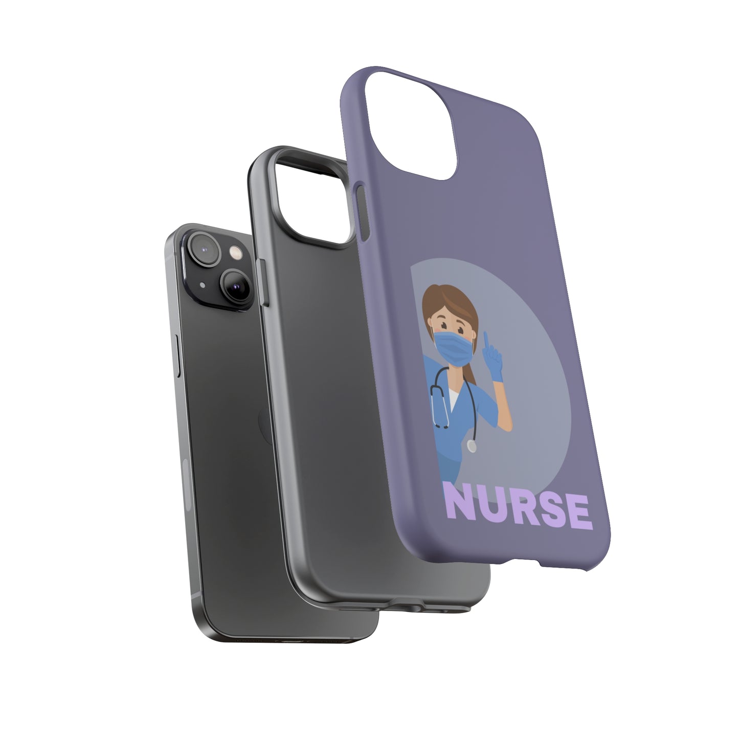 Purple Nurse | Mostly Android Cases | MAC