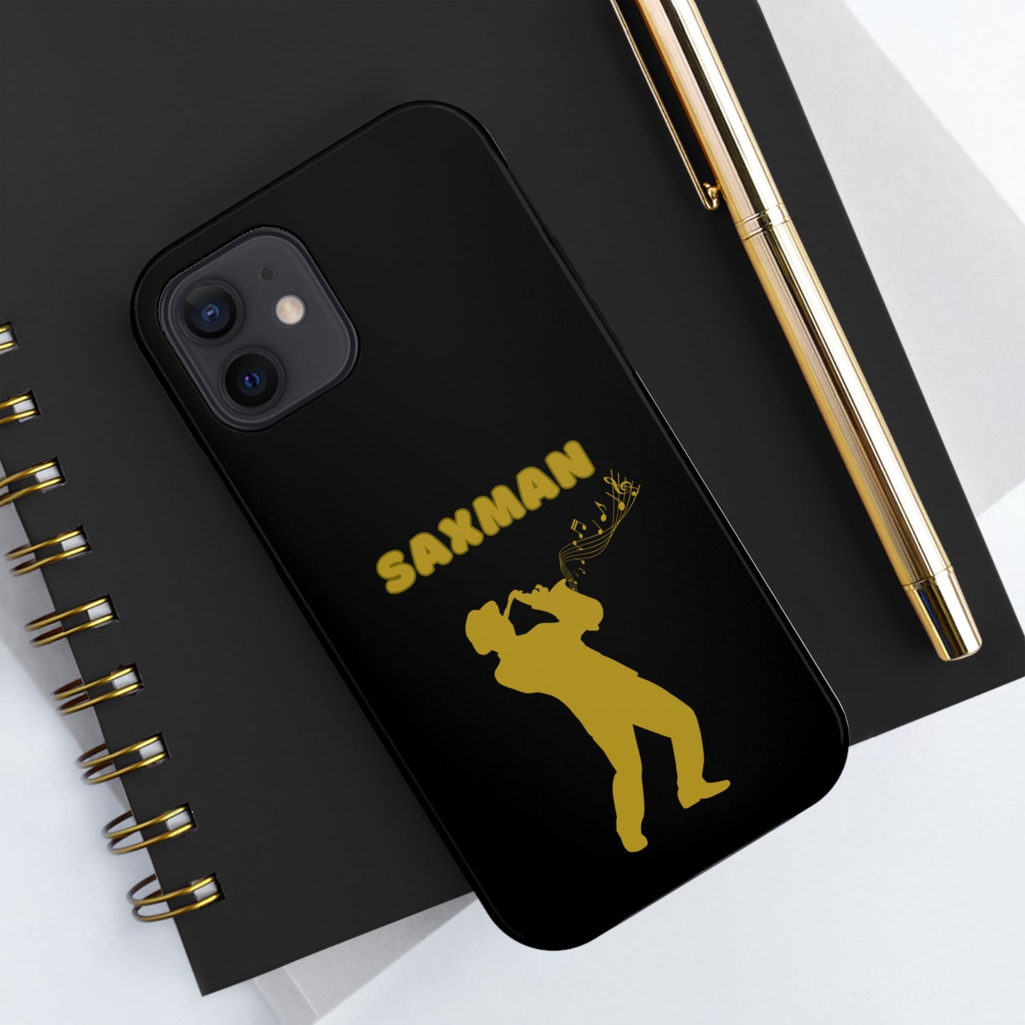 Gold Sax Man | Mostly iPhone Cases | MIC