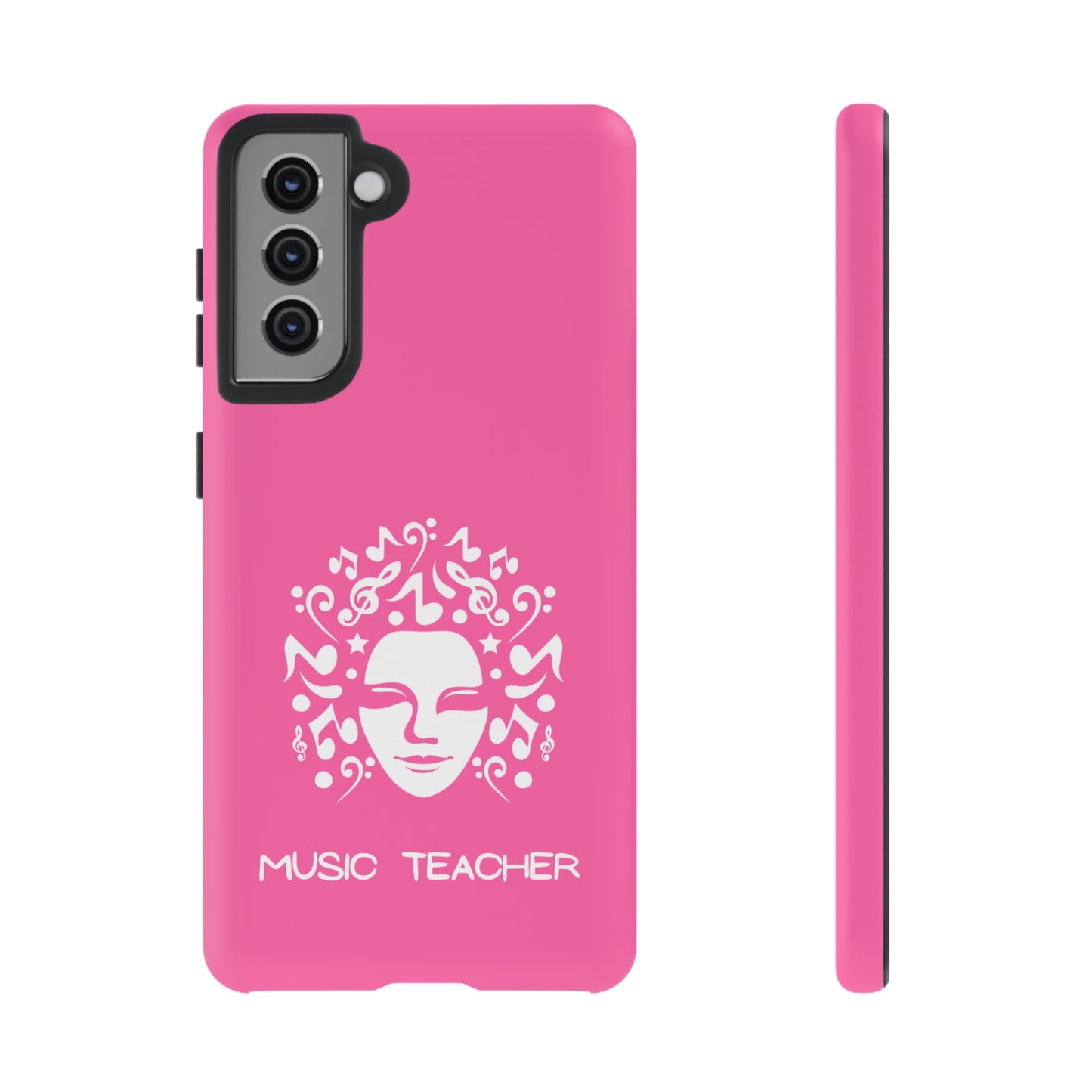 Pink Music Teacher | Mostly Android Cases | MAC