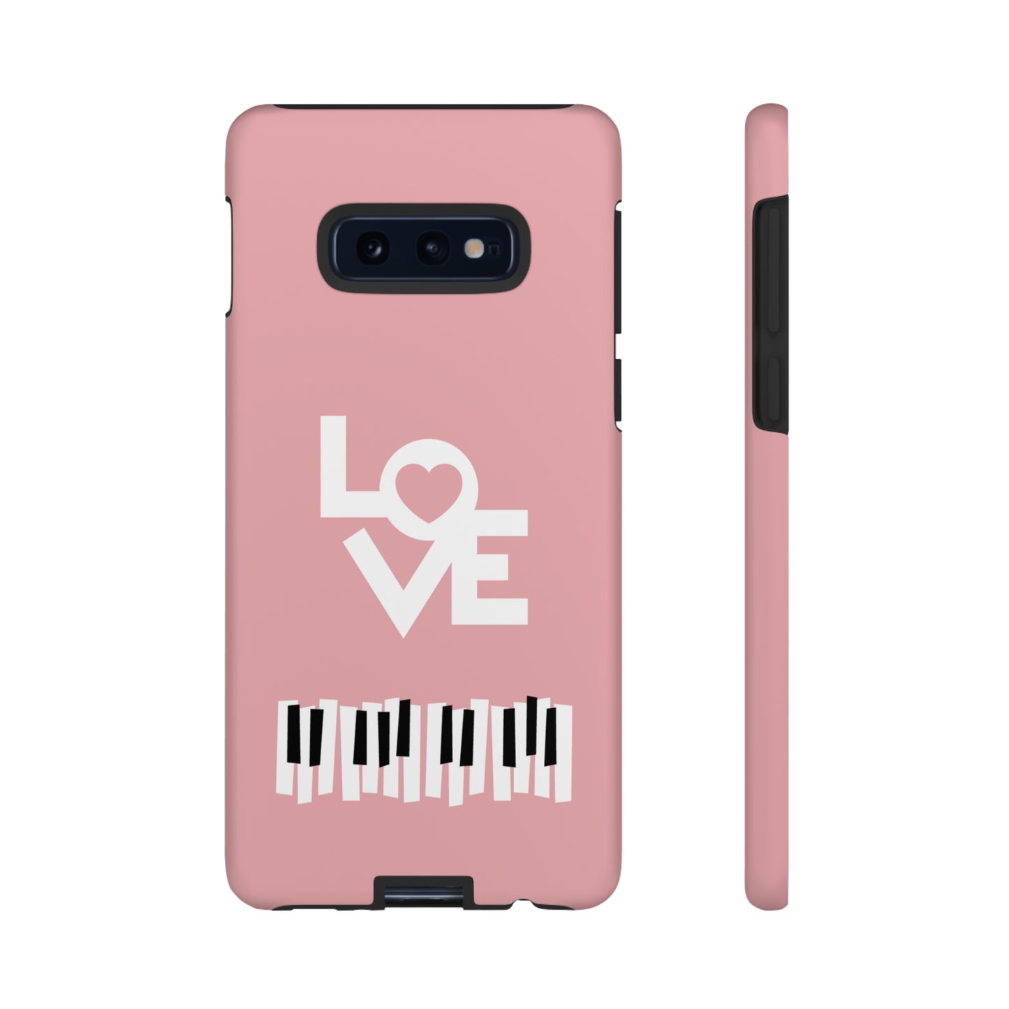 Pinkish Piano Love | Mostly Android Cases | MAC