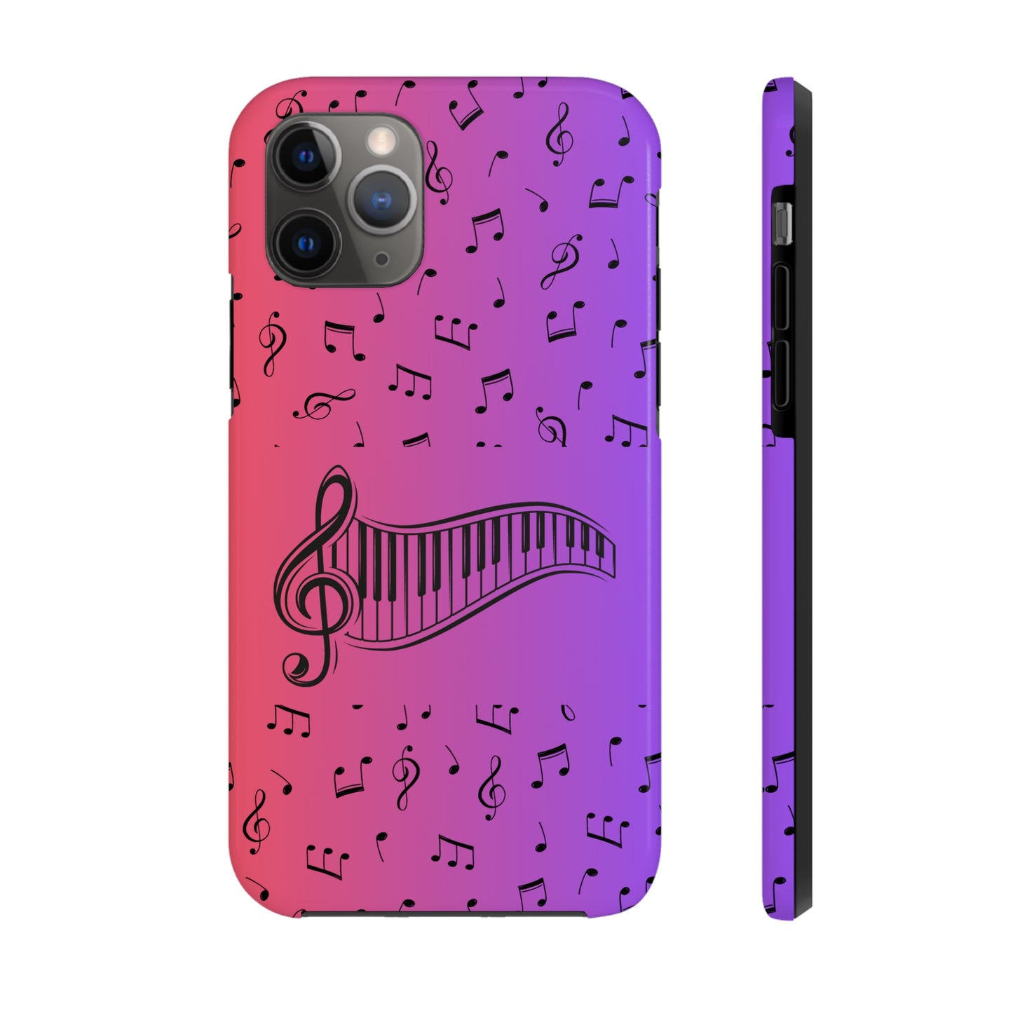 Piano Keyboard on Music Notes & Clefs | Mostly iPhone Cases | MIC