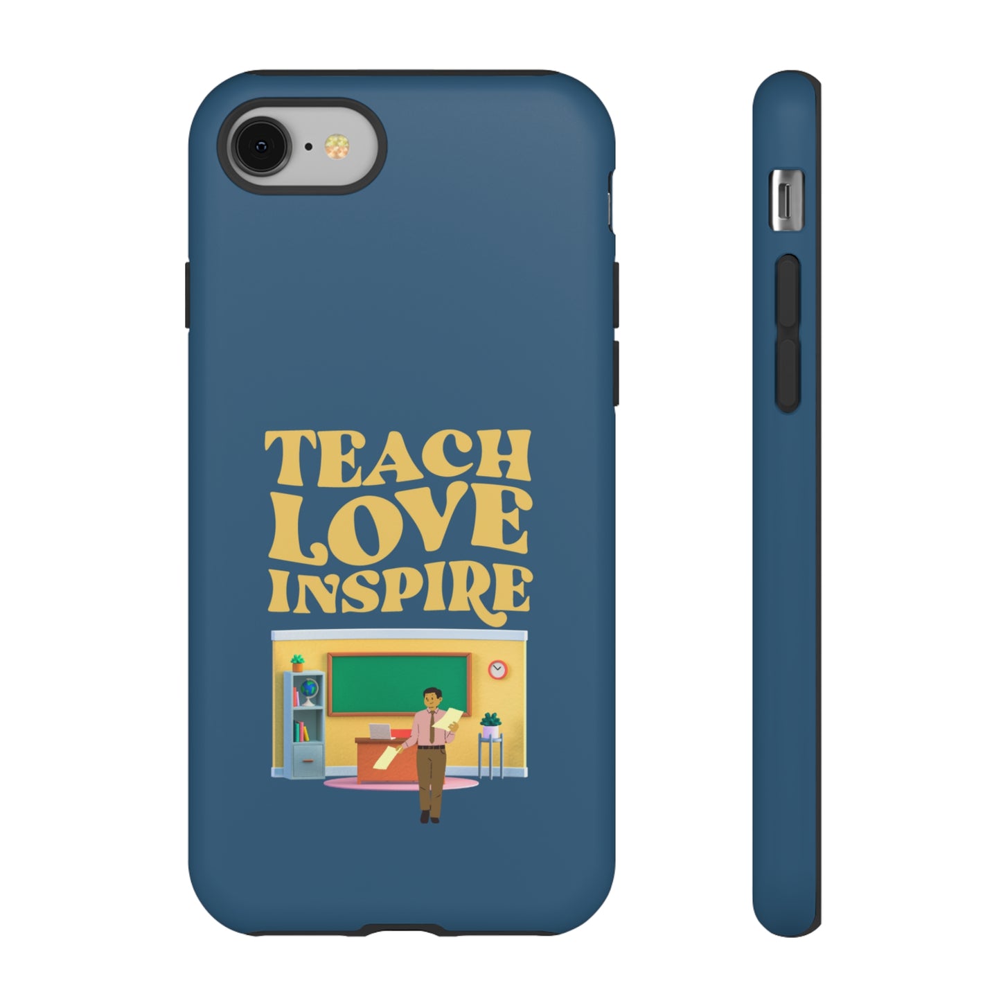 Male Teacher Teach Love Inspire | Mostly Android Cases | MAC