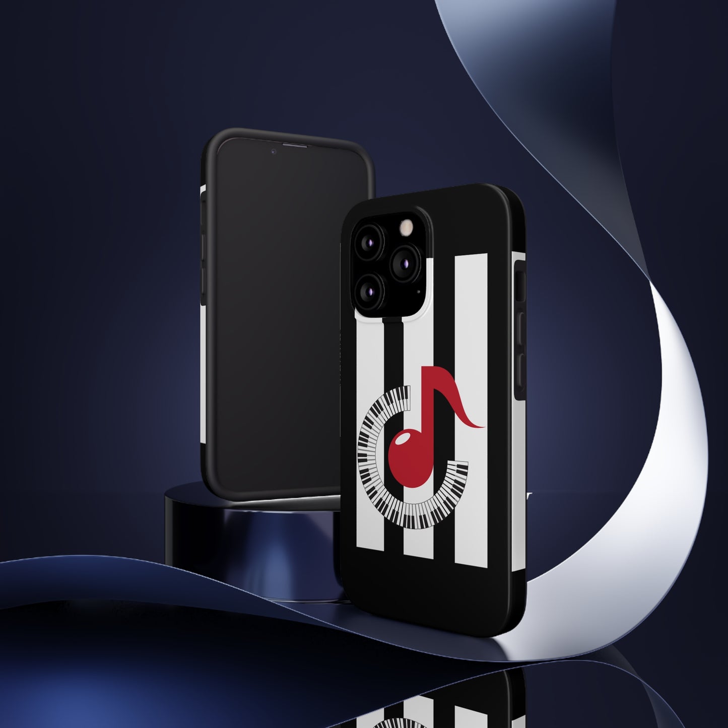 Piano 8th Note Design | Mostly iPhone Cases | MIC