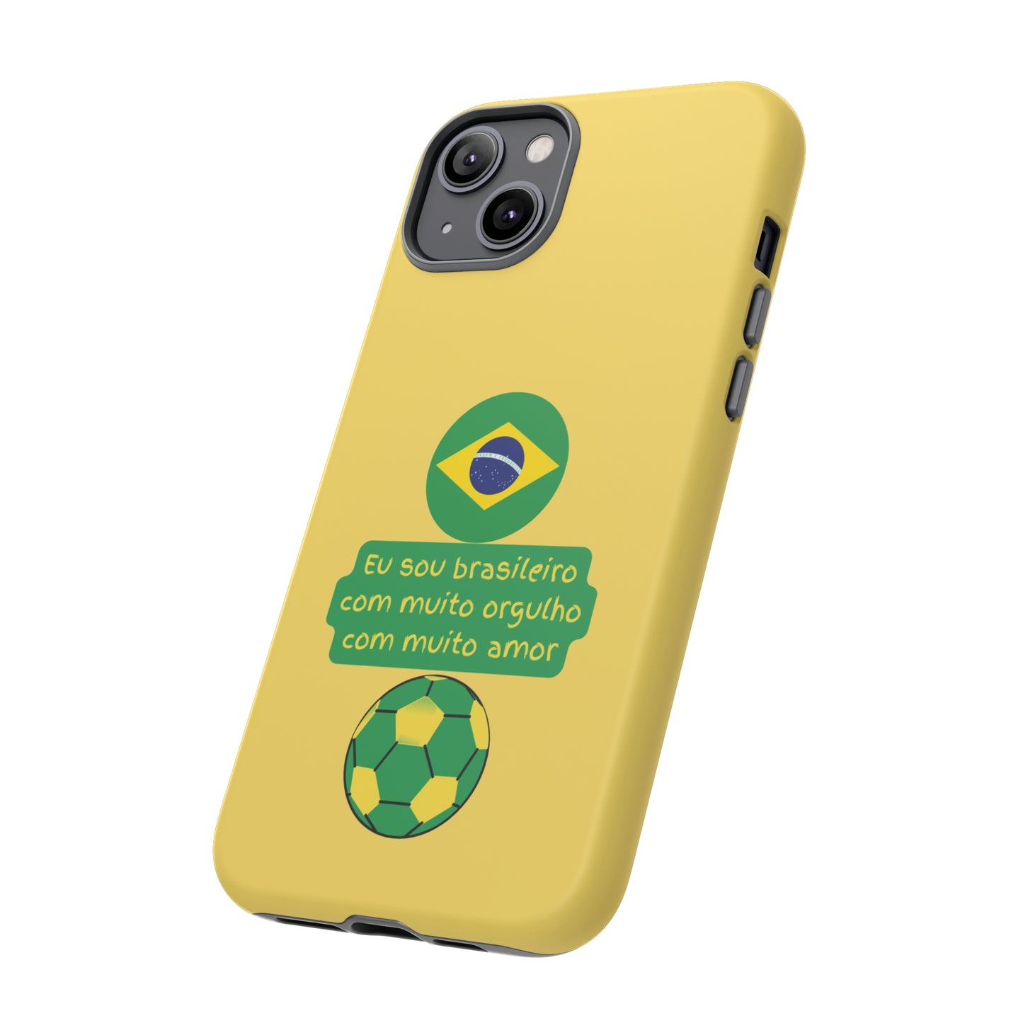 Brazilian Soccer Eu Sou Brasileiro | Mostly Android Cases | MAC