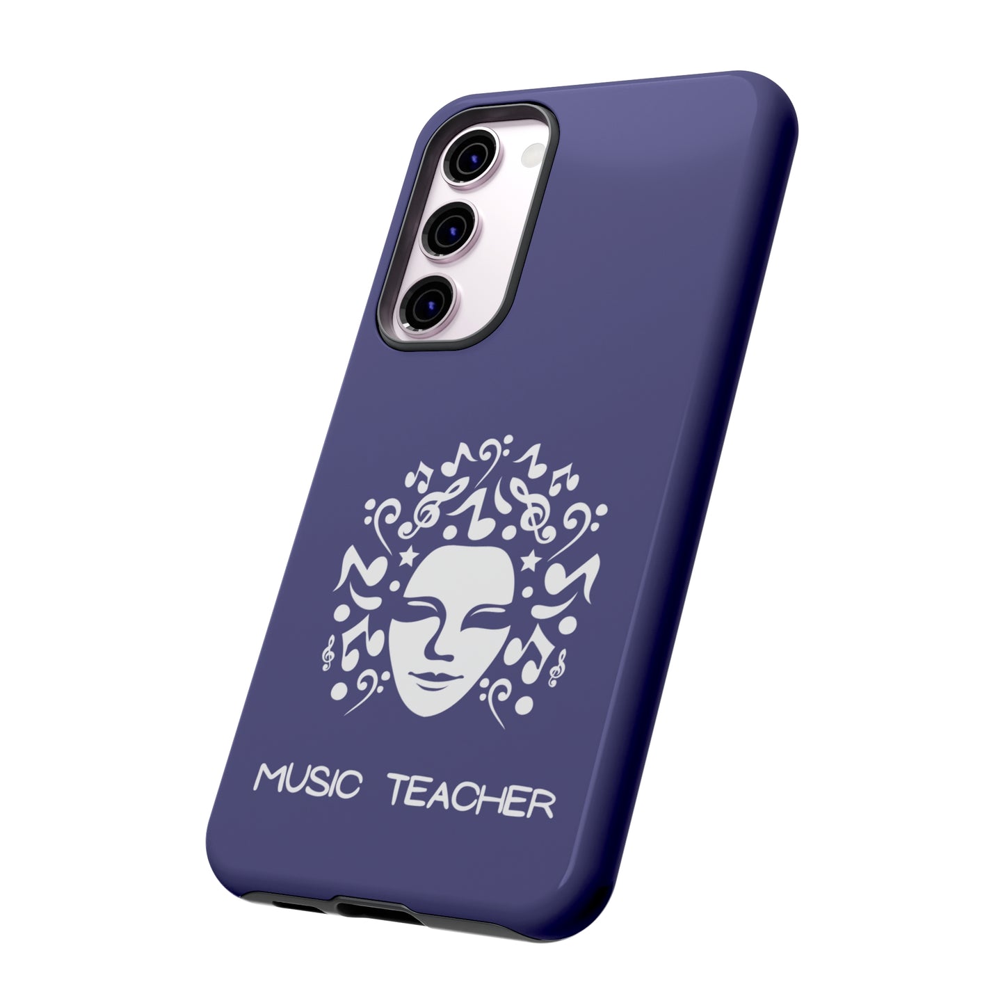 Blue Music Teacher | Mostly Android Cases | MAC