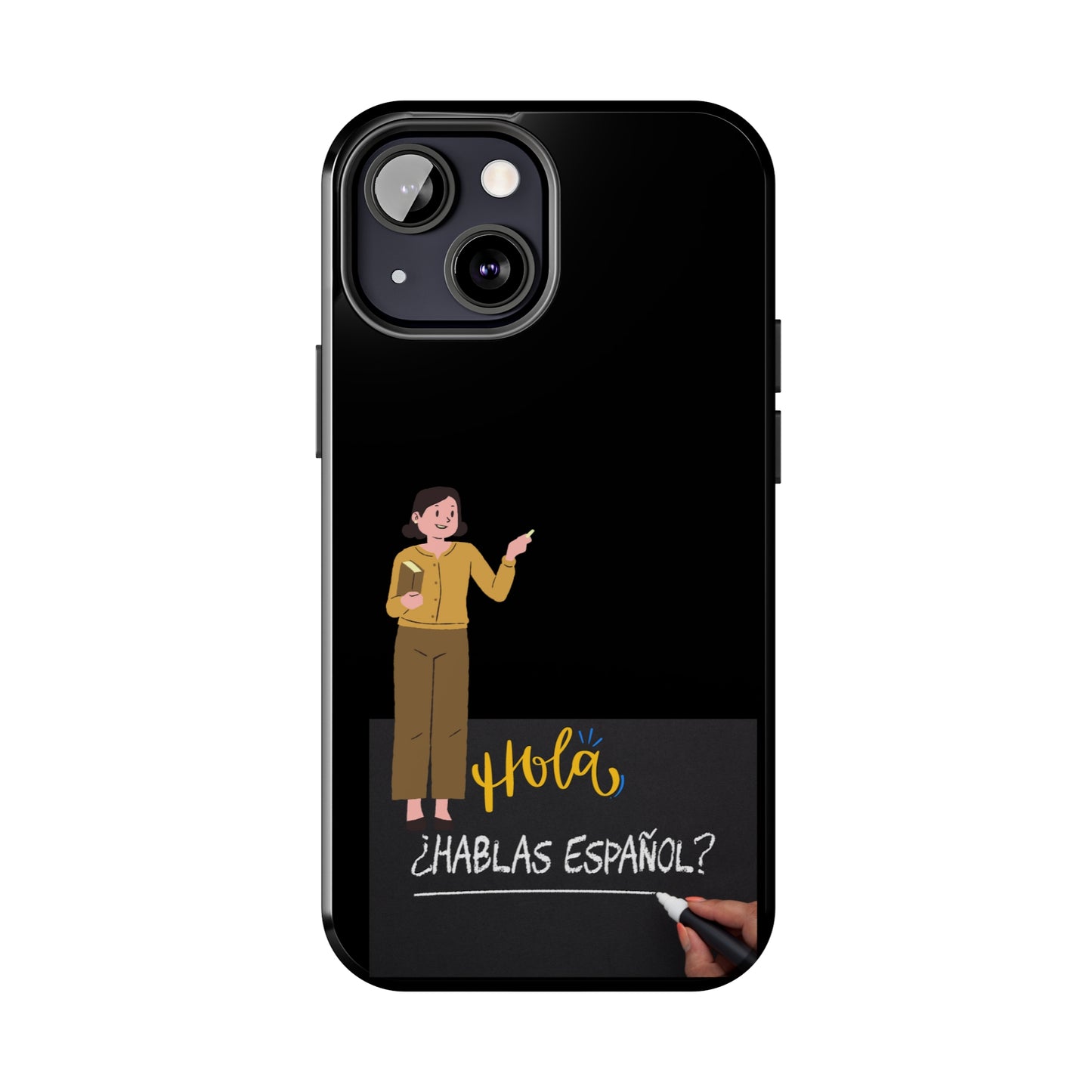 Hola Lady Spanish Teacher | Mostly iPhone Cases | MIC