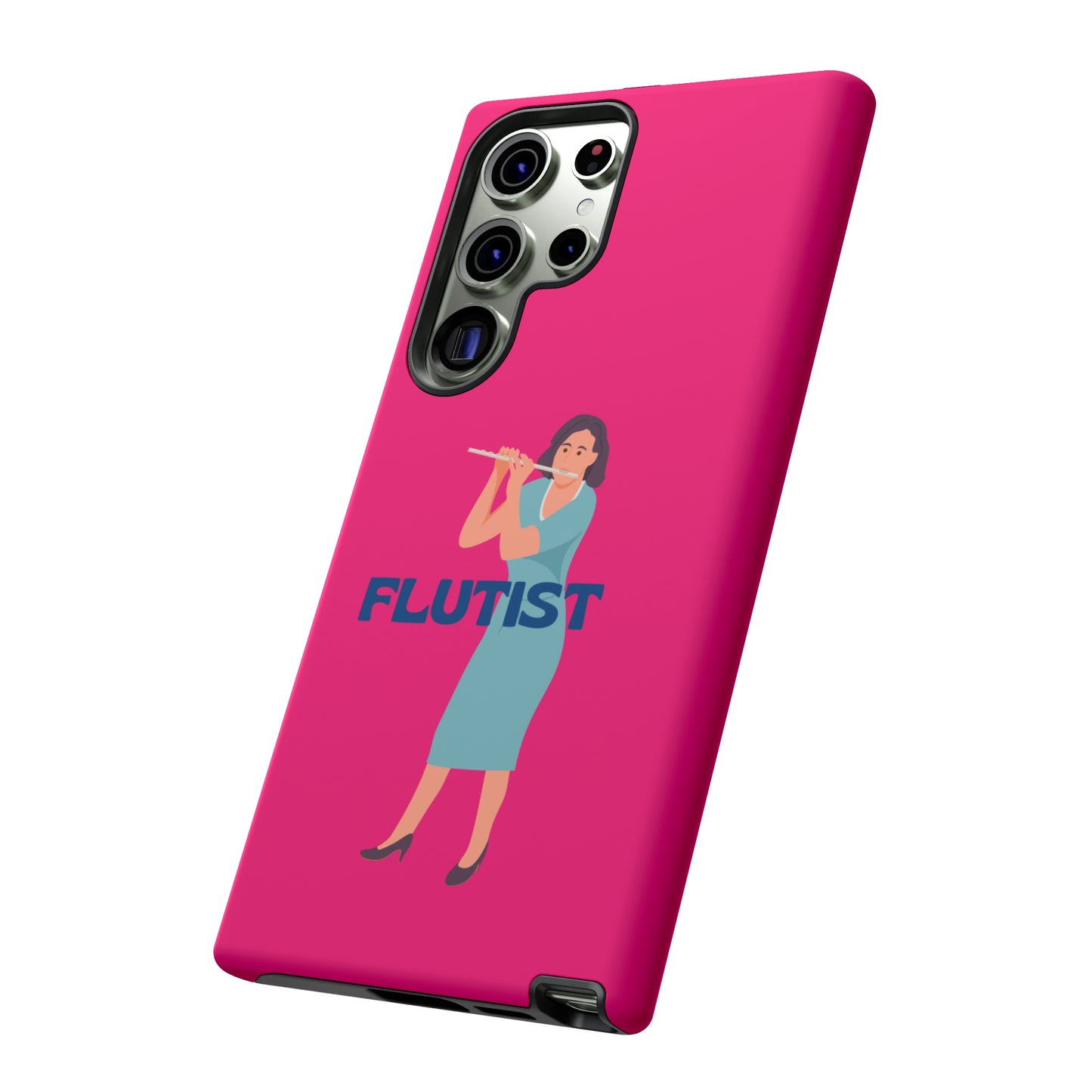 Standing Lady Flutist | Mostly Android Cases | MAC