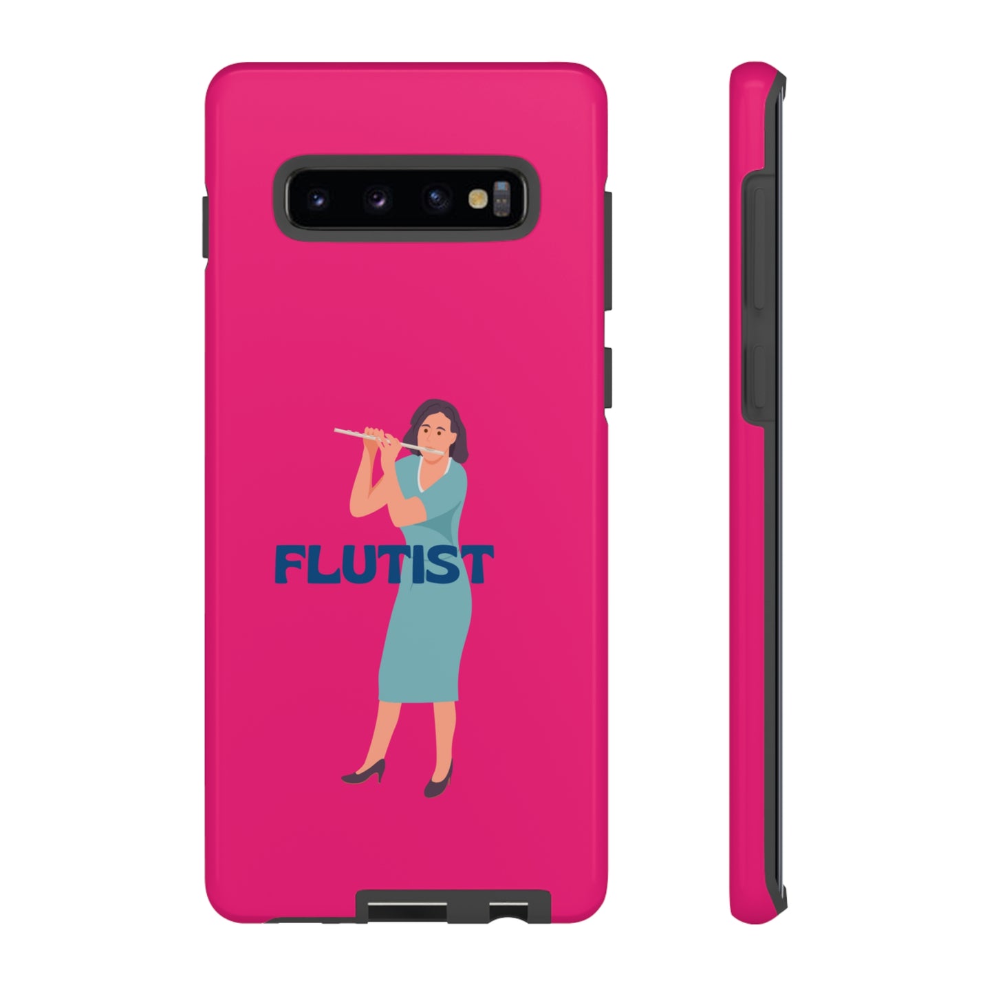 Standing Lady Flutist | Mostly Android Cases | MAC