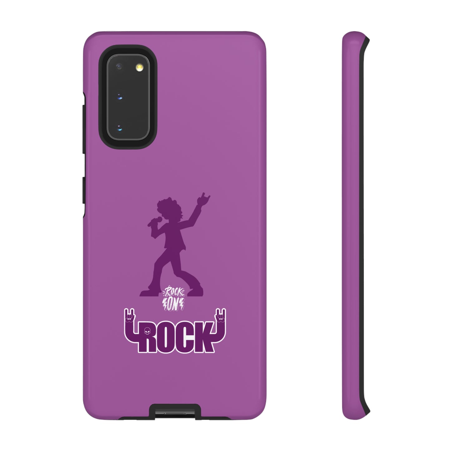 Rock On Purple Rockstar | Mostly Android Cases | MAC