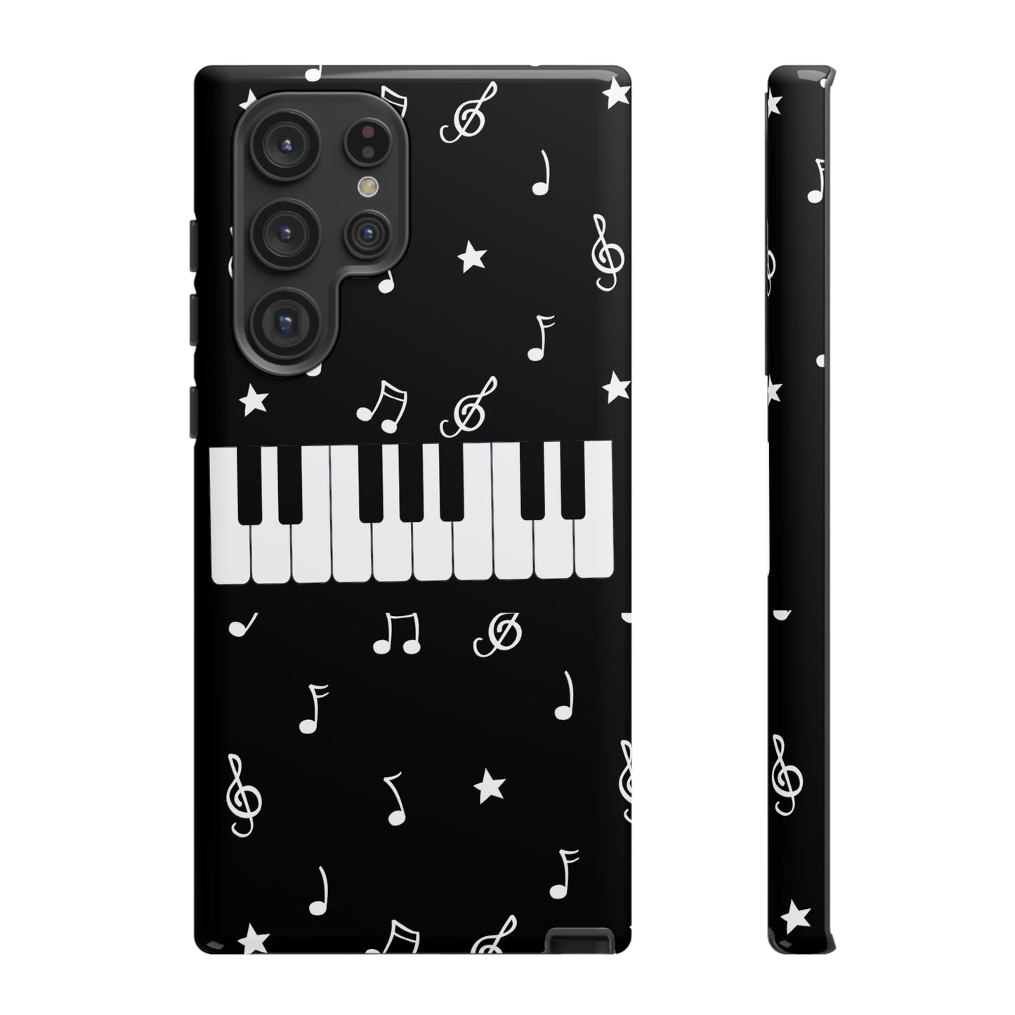 Piano Keys and Music Symbols | Mostly Android Cases | MAC