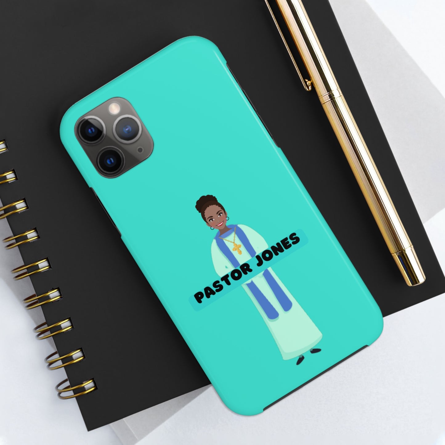 Lady Pastor | Mostly iPhone Cases | MIC