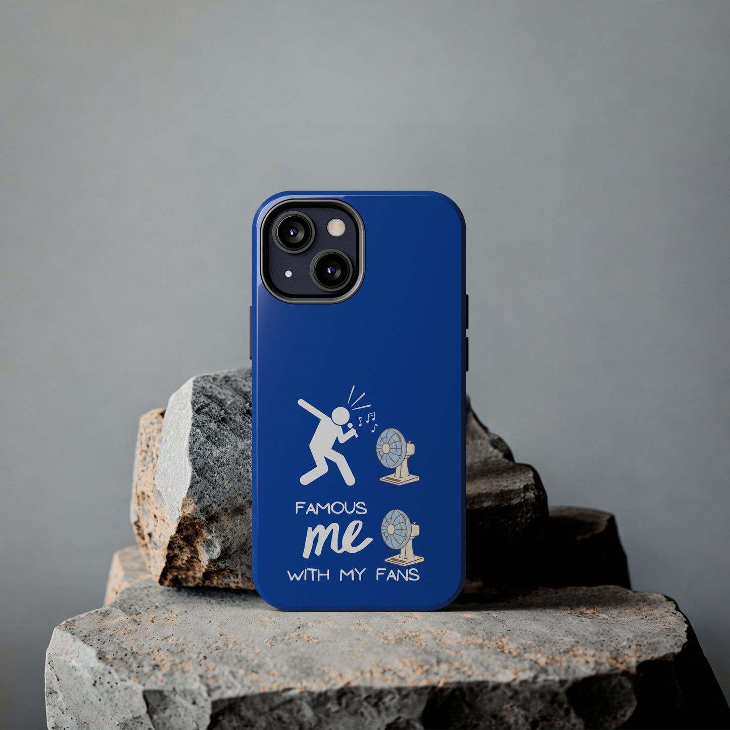 Blue Famous Me With My Fans | Mostly iPhone Cases | MIC