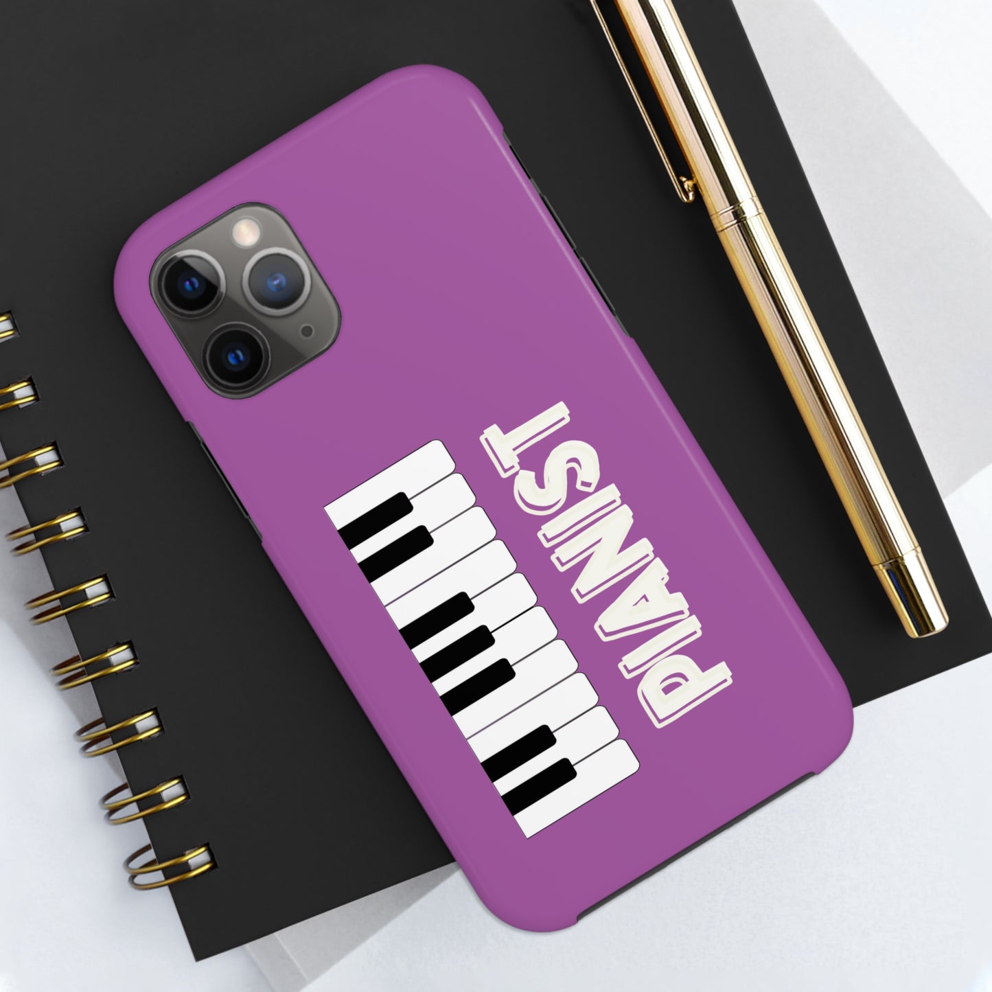 Pianist in Purple | Mostly iPhone Cases | MIC