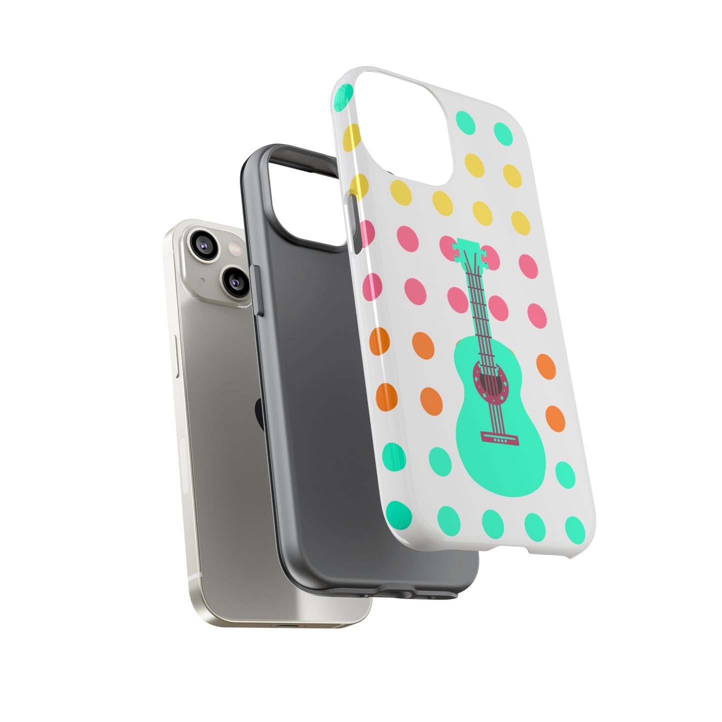 Guitar on Candy Buttons | Mostly Android Cases | MAC