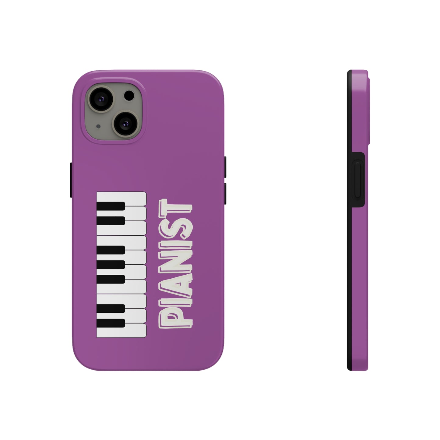 Pianist in Purple | Mostly iPhone Cases | MIC