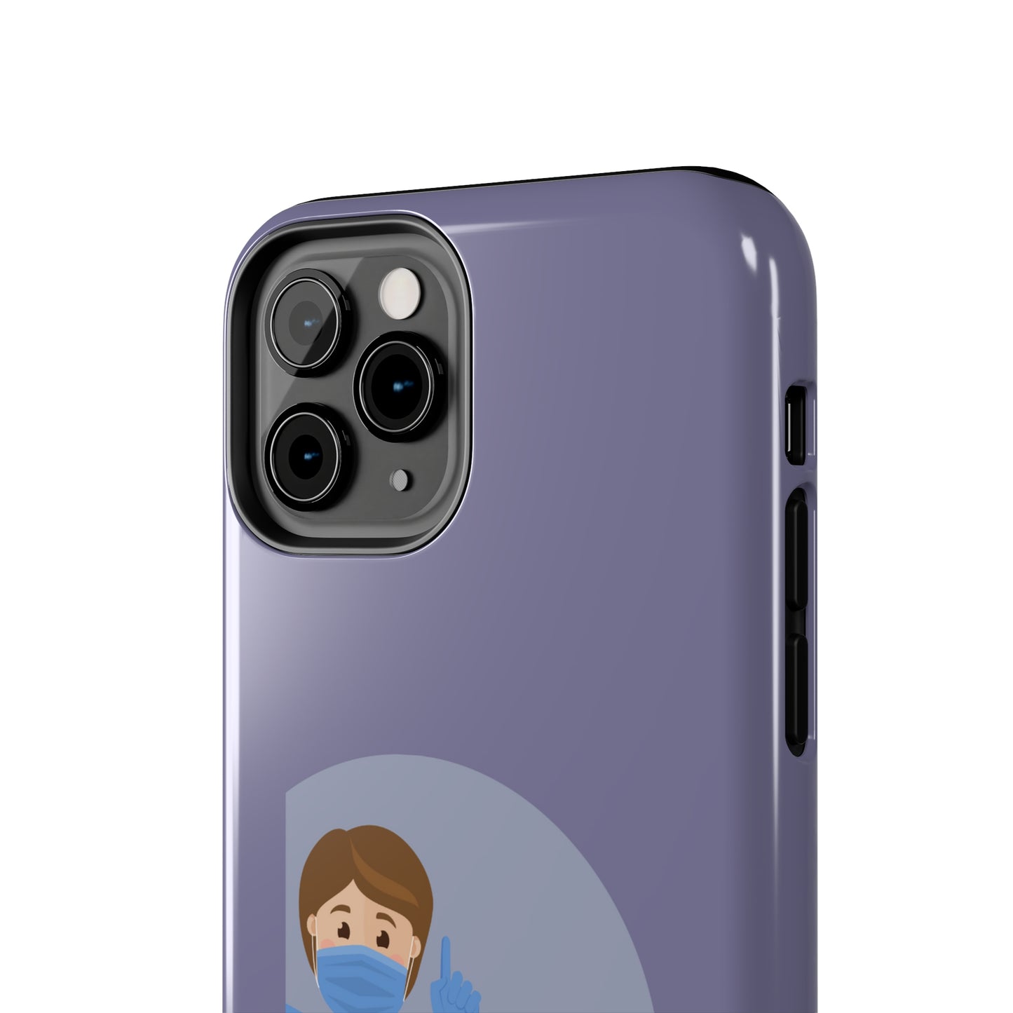 Purple Nurse | Mostly iPhone Cases | MIC