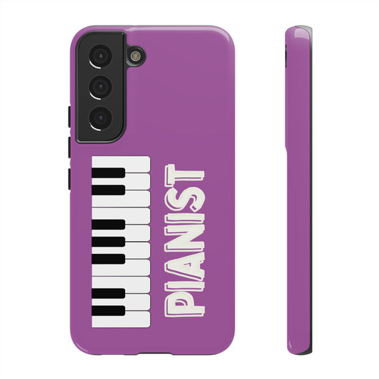 Pianist in Purple | Mostly Android Cases | MAC